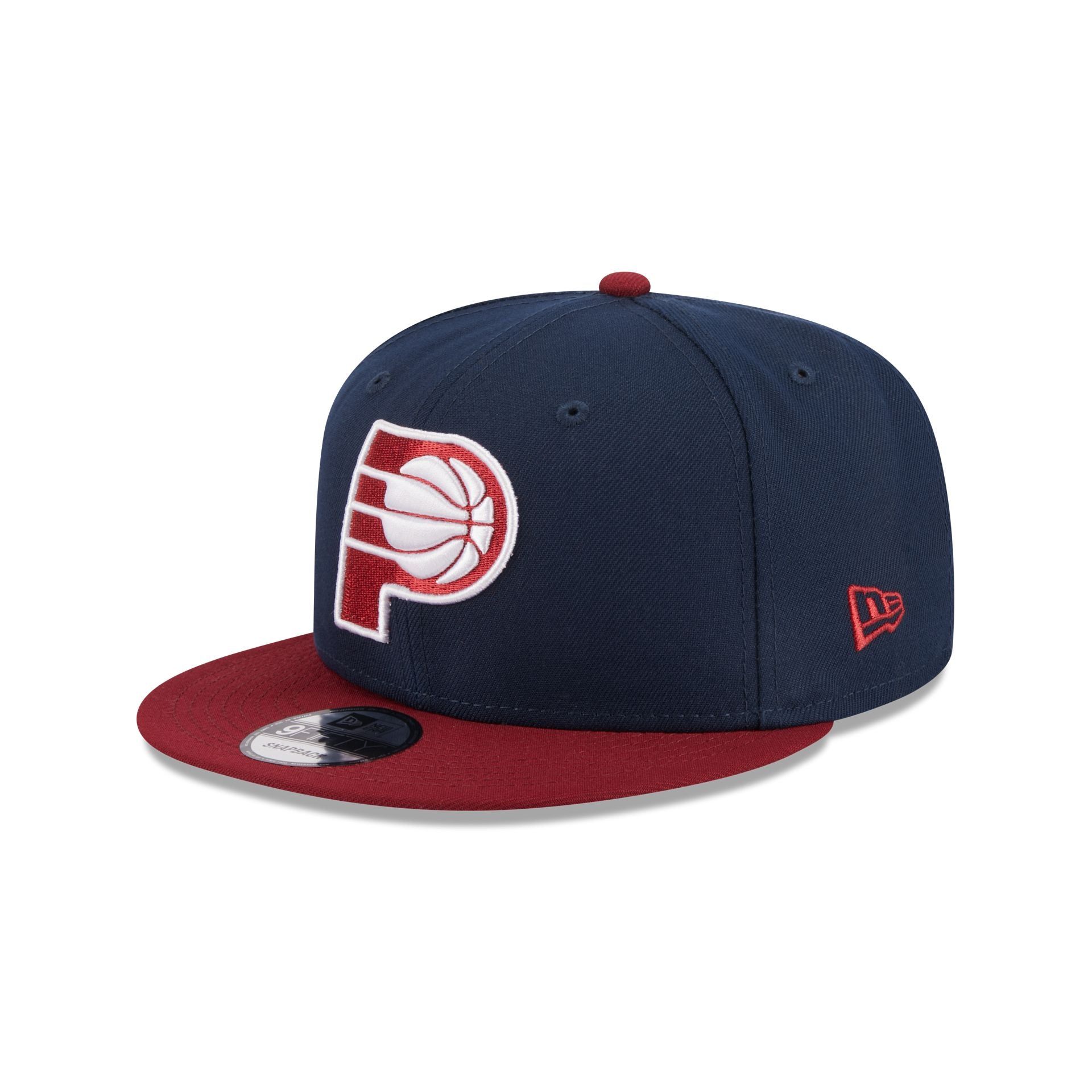 Indiana Pacers Color Pack Navy 9FIFTY Snapback Hat sold by New Era