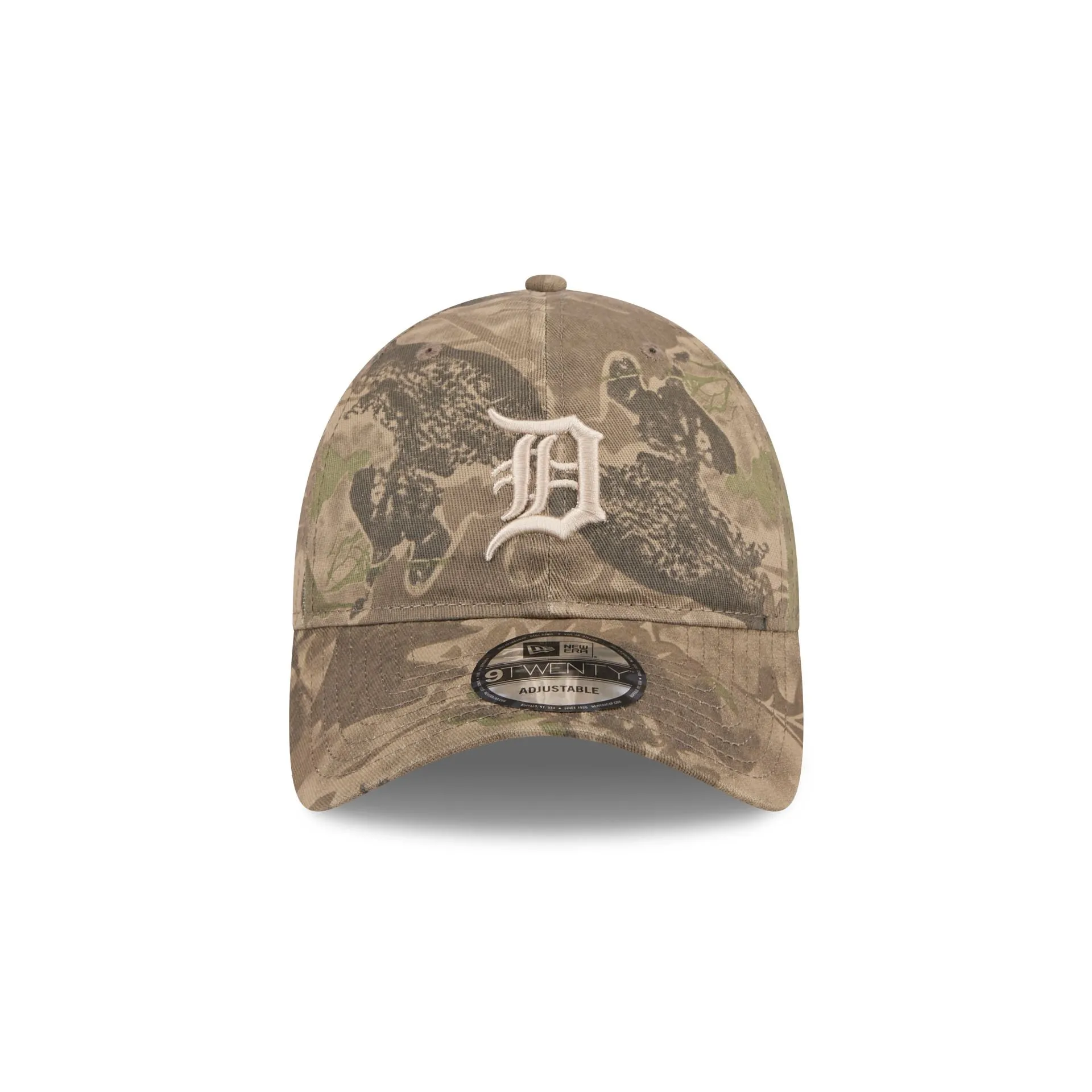 Detroit Tigers Leaf Camo 9TWENTY Adjustable Hat sold by New Era product image thumbnail 2