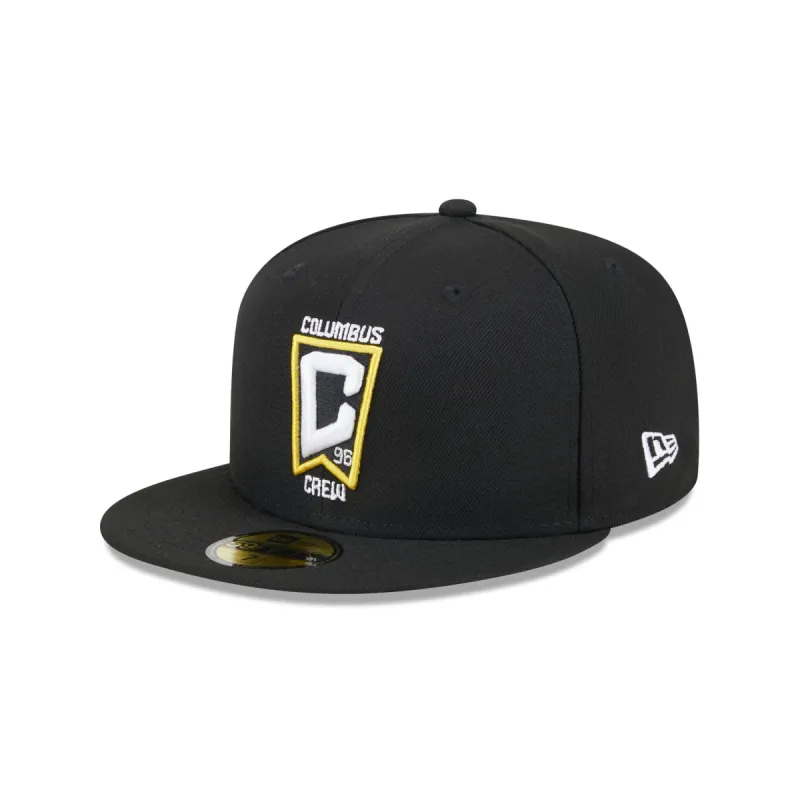 Columbus Crew Team 59FIFTY Fitted Hat sold by New Era