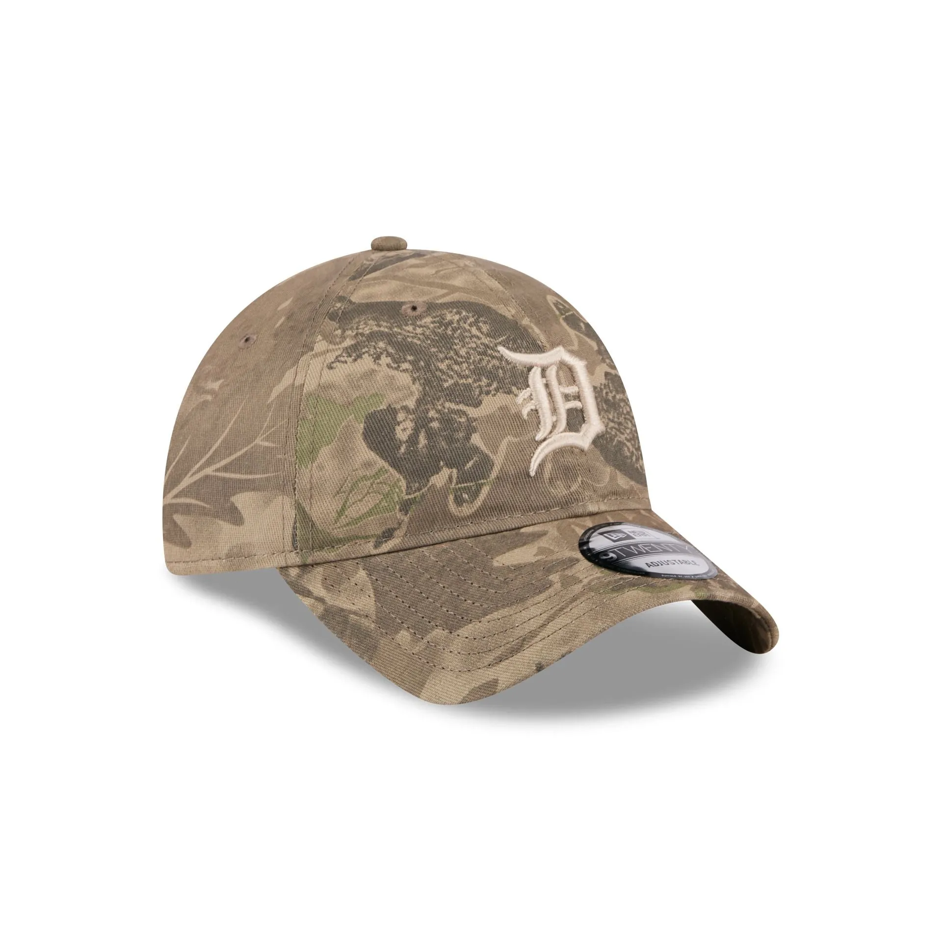 Detroit Tigers Leaf Camo 9TWENTY Adjustable Hat sold by New Era product image thumbnail 3