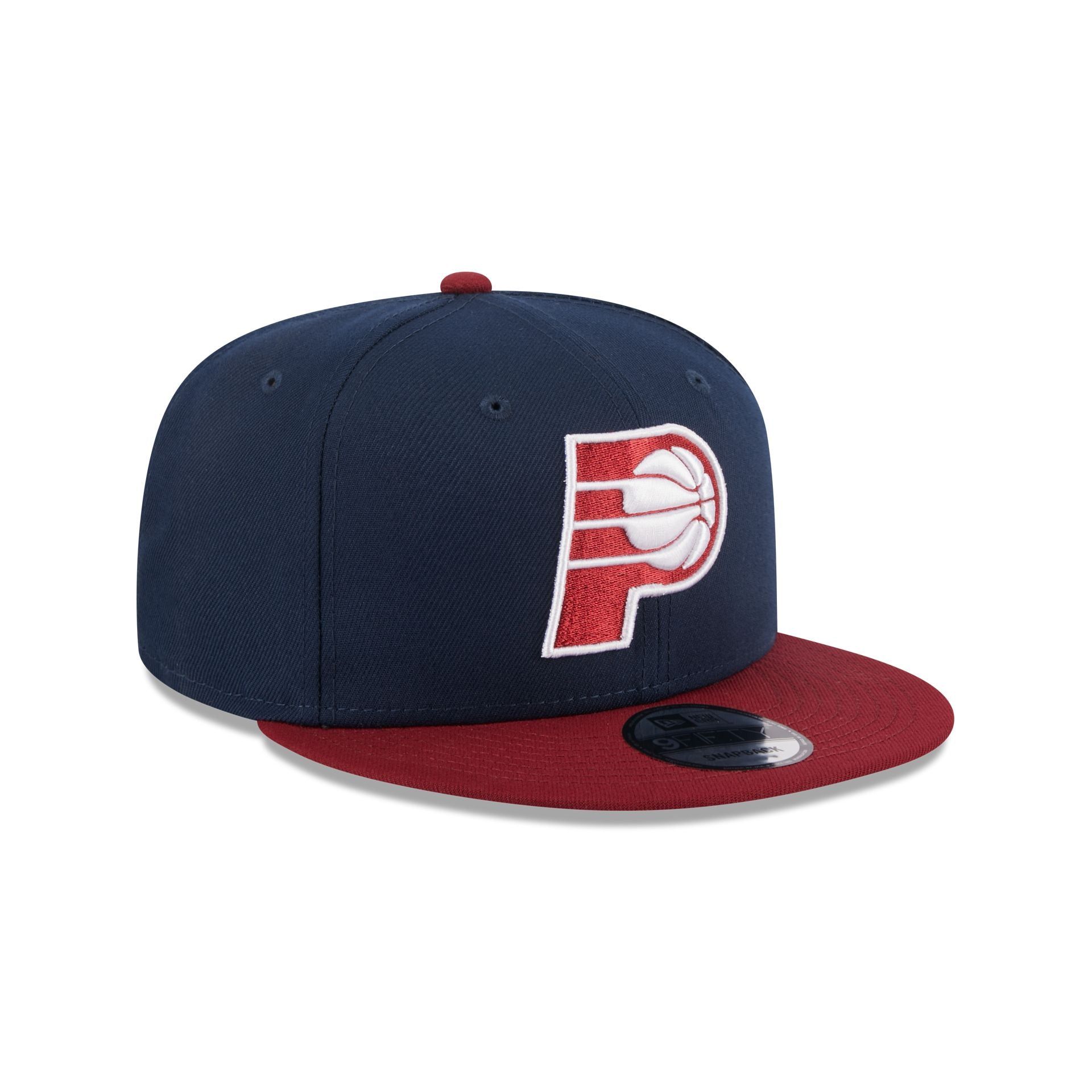 Indiana Pacers Color Pack Navy 9FIFTY Snapback Hat sold by New Era product image thumbnail 5