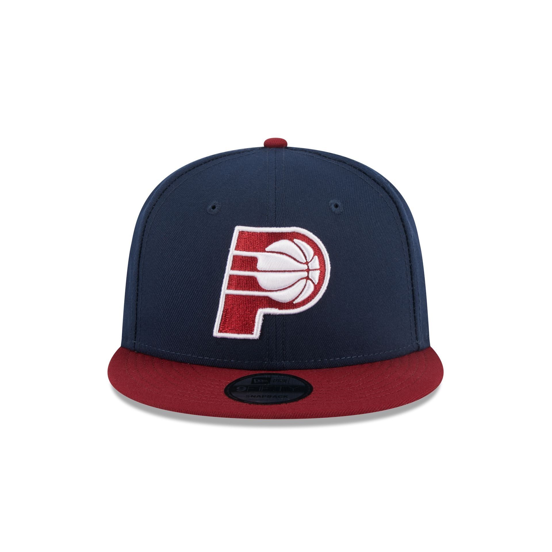 Indiana Pacers Color Pack Navy 9FIFTY Snapback Hat sold by New Era product image thumbnail 3