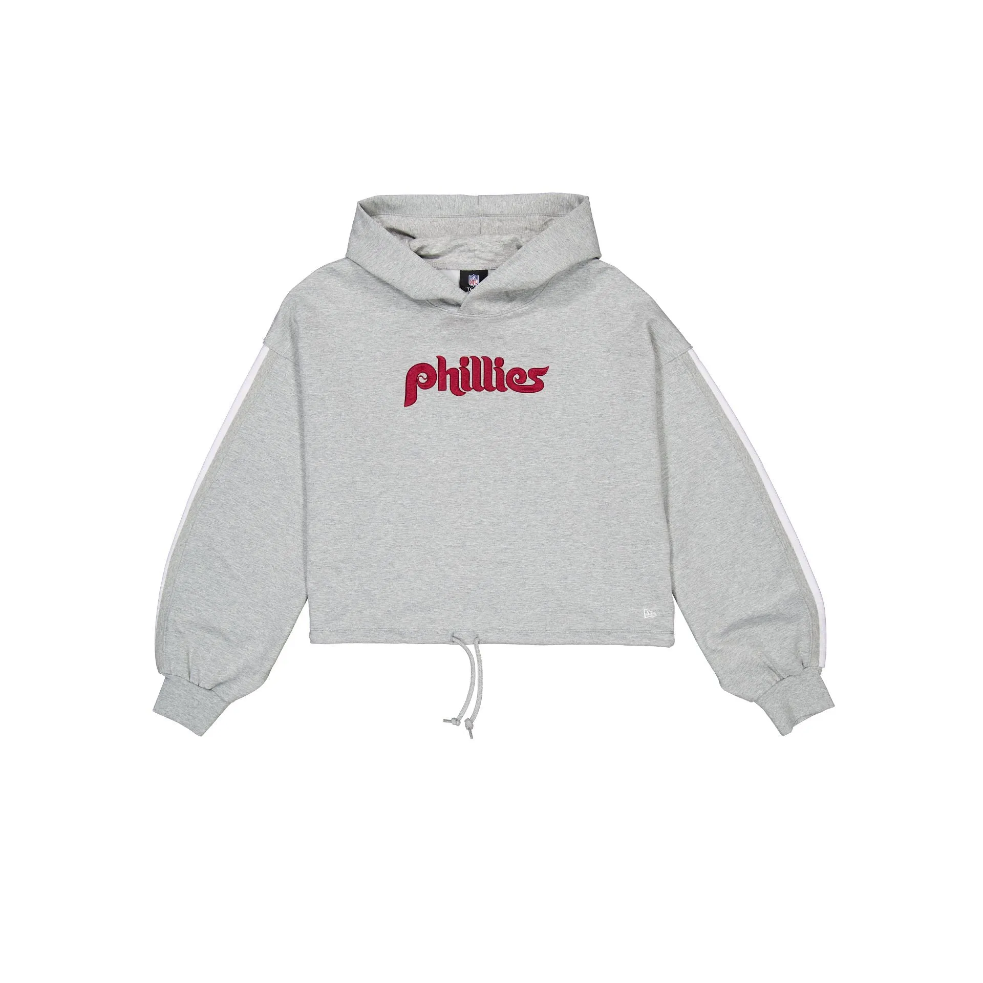 Philadelphia Phillies Gray Logo Select Women's Hoodie sold by New Era
