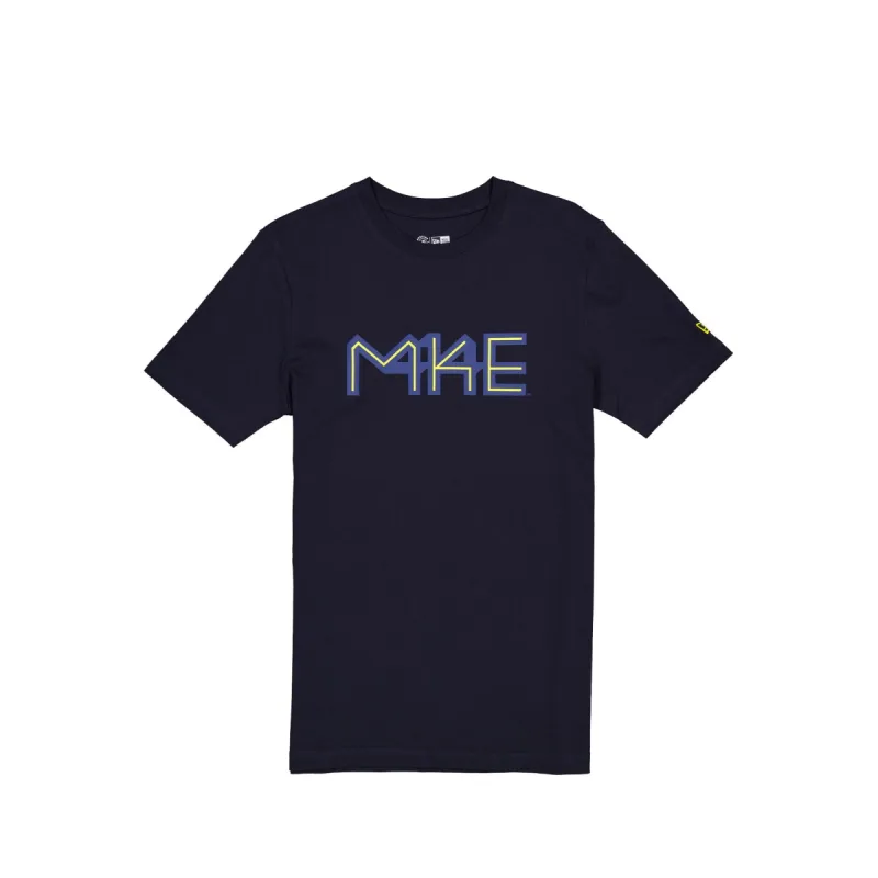 Milwaukee Brewers City Connect Navy T-Shirt sold by New Era
