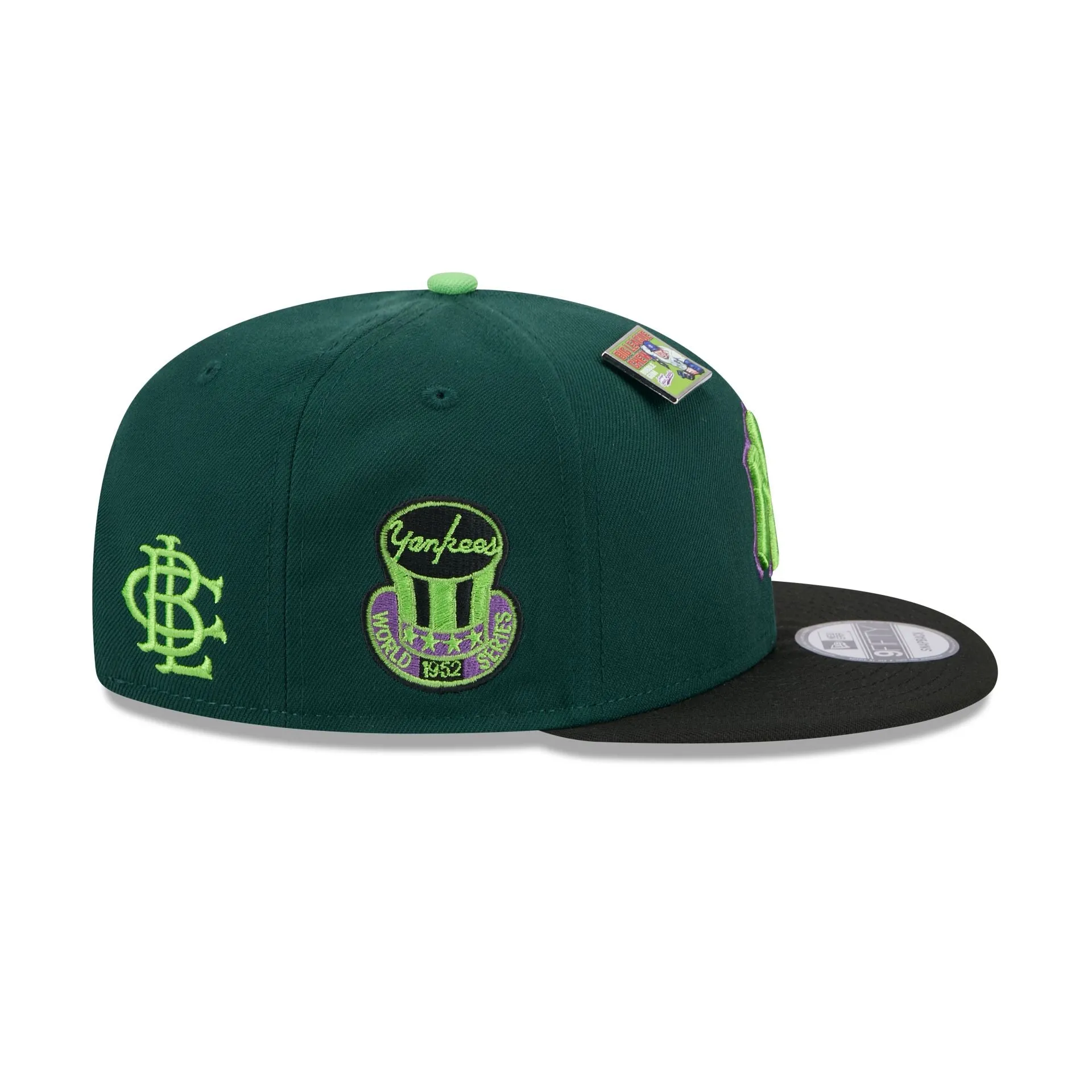 Big League Chew X New York Yankees Sour Apple 9FIFTY Snapback Hat sold by New Era product image thumbnail 4