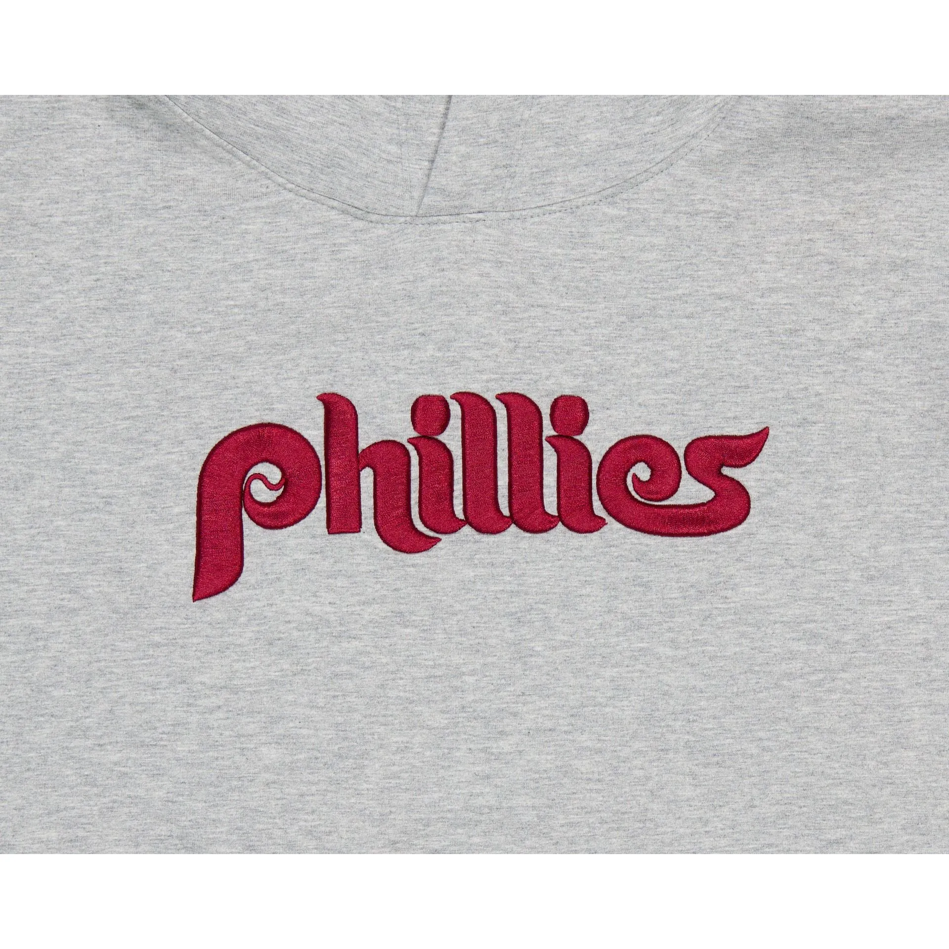 Philadelphia Phillies Gray Logo Select Women's Hoodie sold by New Era product image thumbnail 4