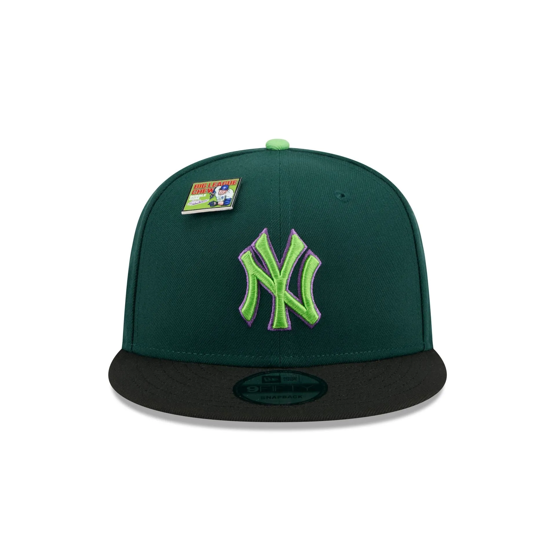 Big League Chew X New York Yankees Sour Apple 9FIFTY Snapback Hat sold by New Era product image thumbnail 2