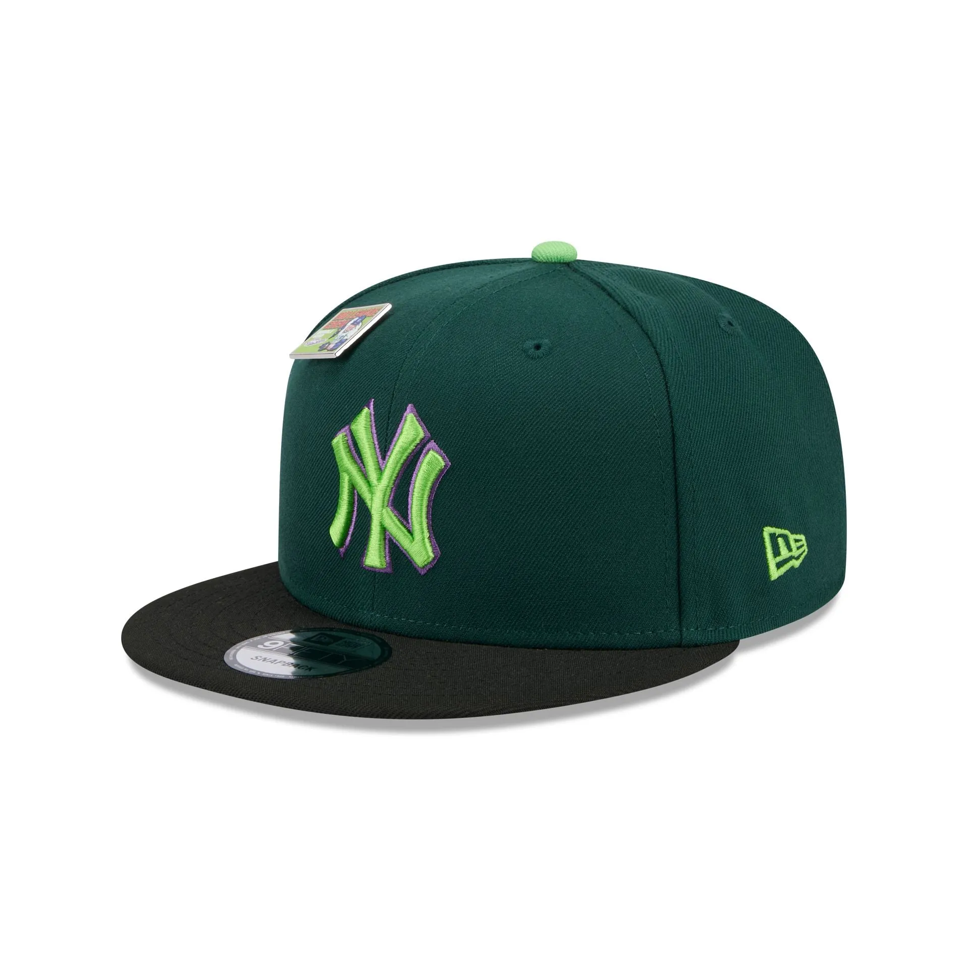 Big League Chew X New York Yankees Sour Apple 9FIFTY Snapback Hat sold by New Era product image thumbnail 3