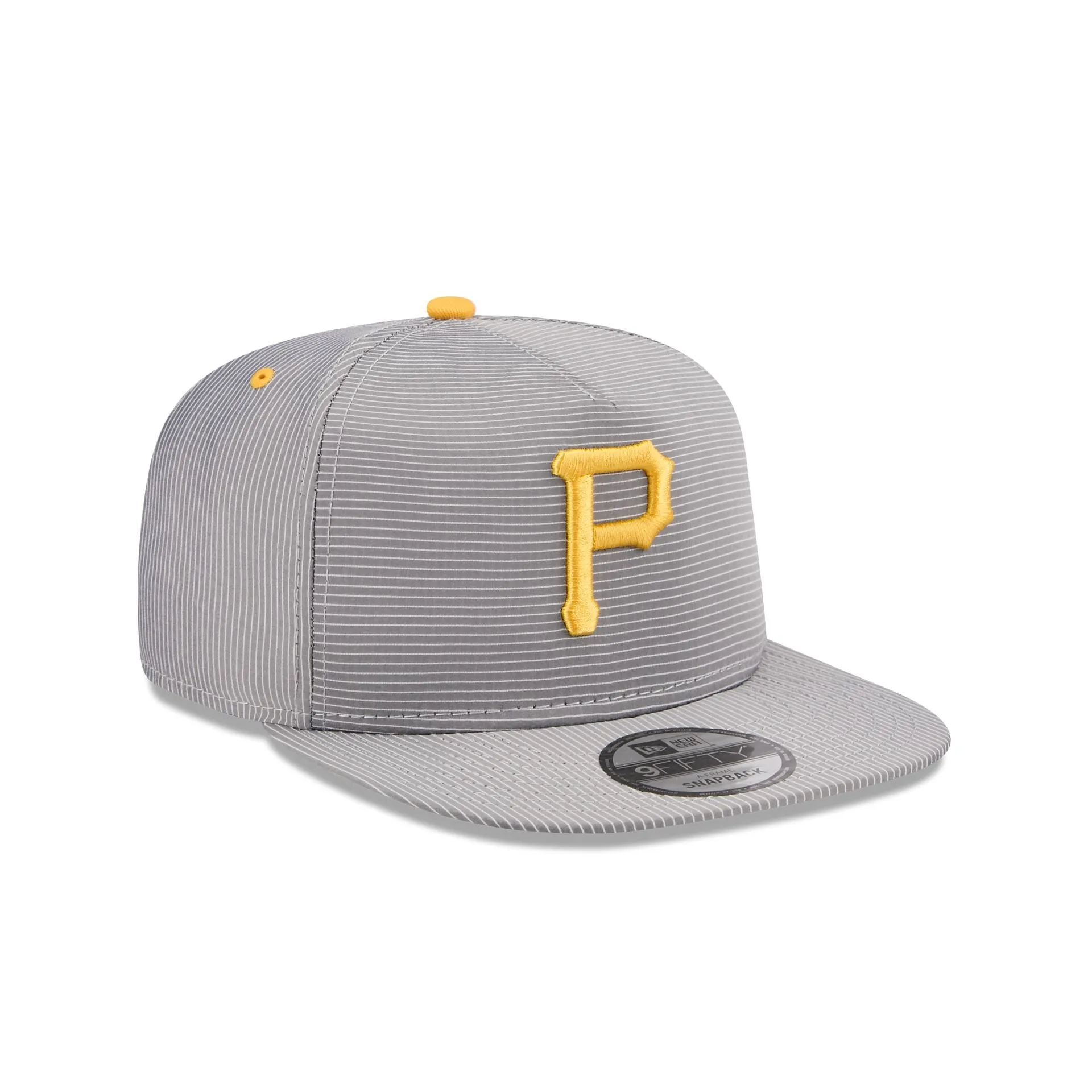 Pittsburgh Pirates Pinstripe Ripstop 9FIFTY A-Frame Snapback Hat sold by New Era product image thumbnail 3