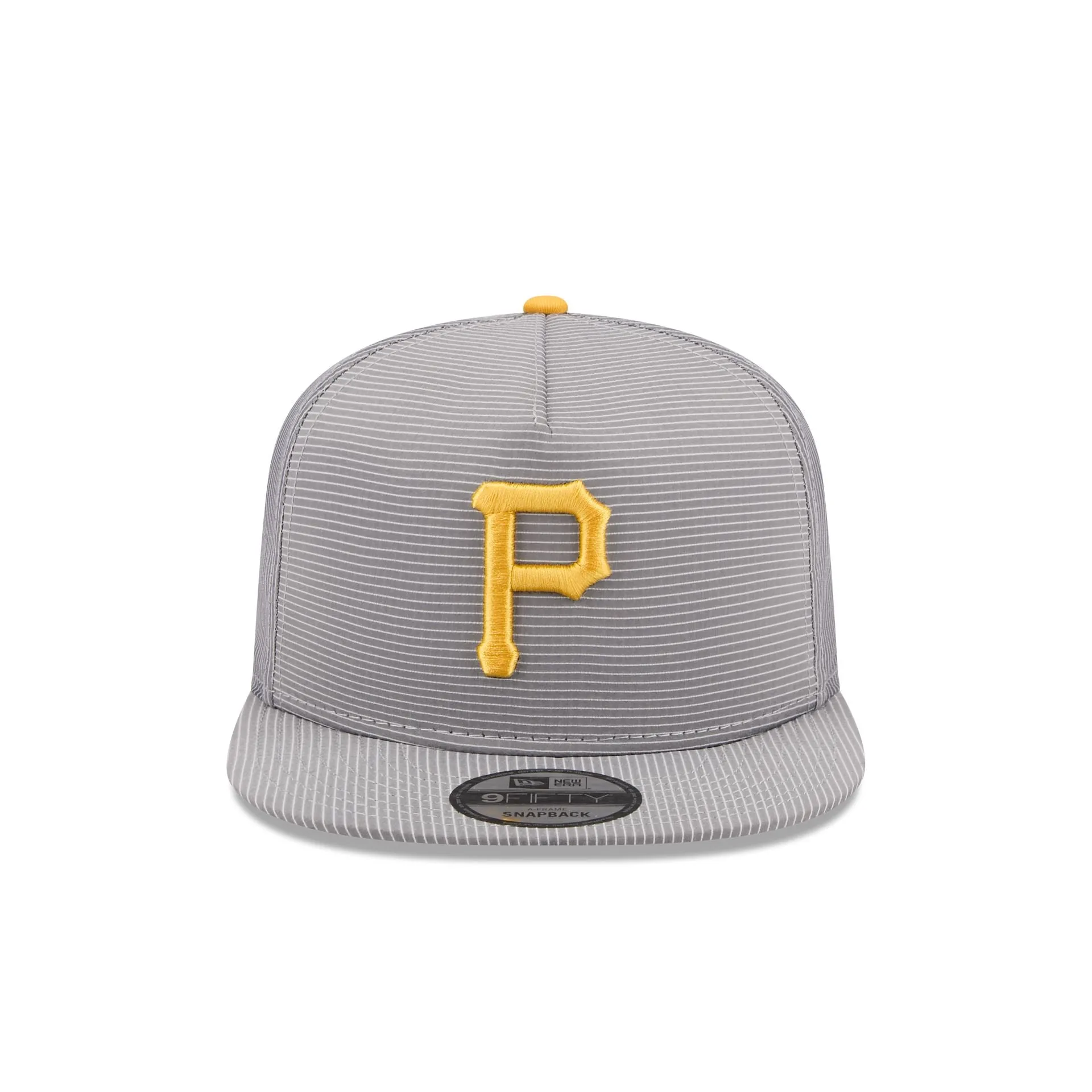 Pittsburgh Pirates Pinstripe Ripstop 9FIFTY A-Frame Snapback Hat sold by New Era product image thumbnail 2