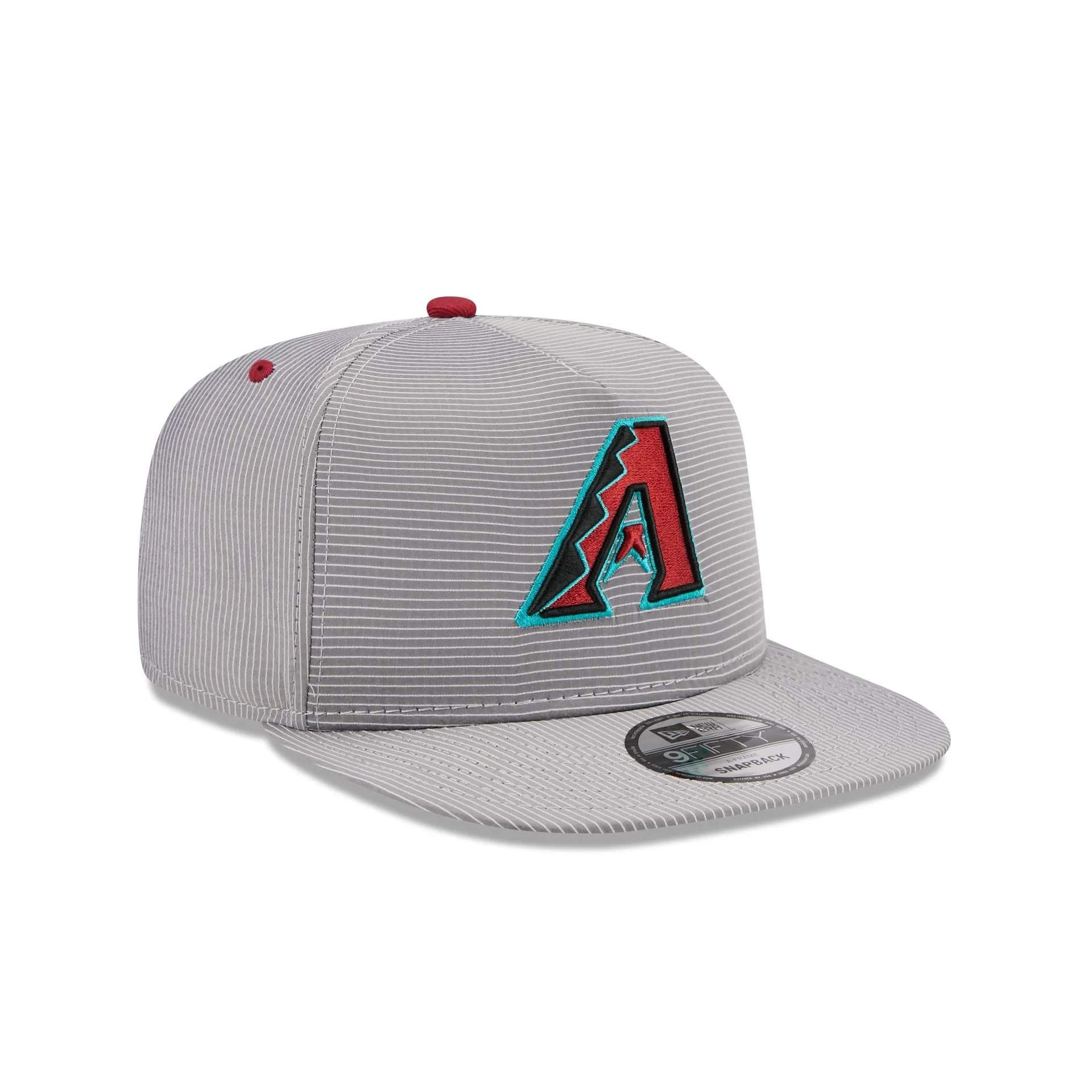 Arizona Diamondbacks Pinstripe Ripstop 9FIFTY A-Frame Snapback Hat sold by New Era product image thumbnail 3