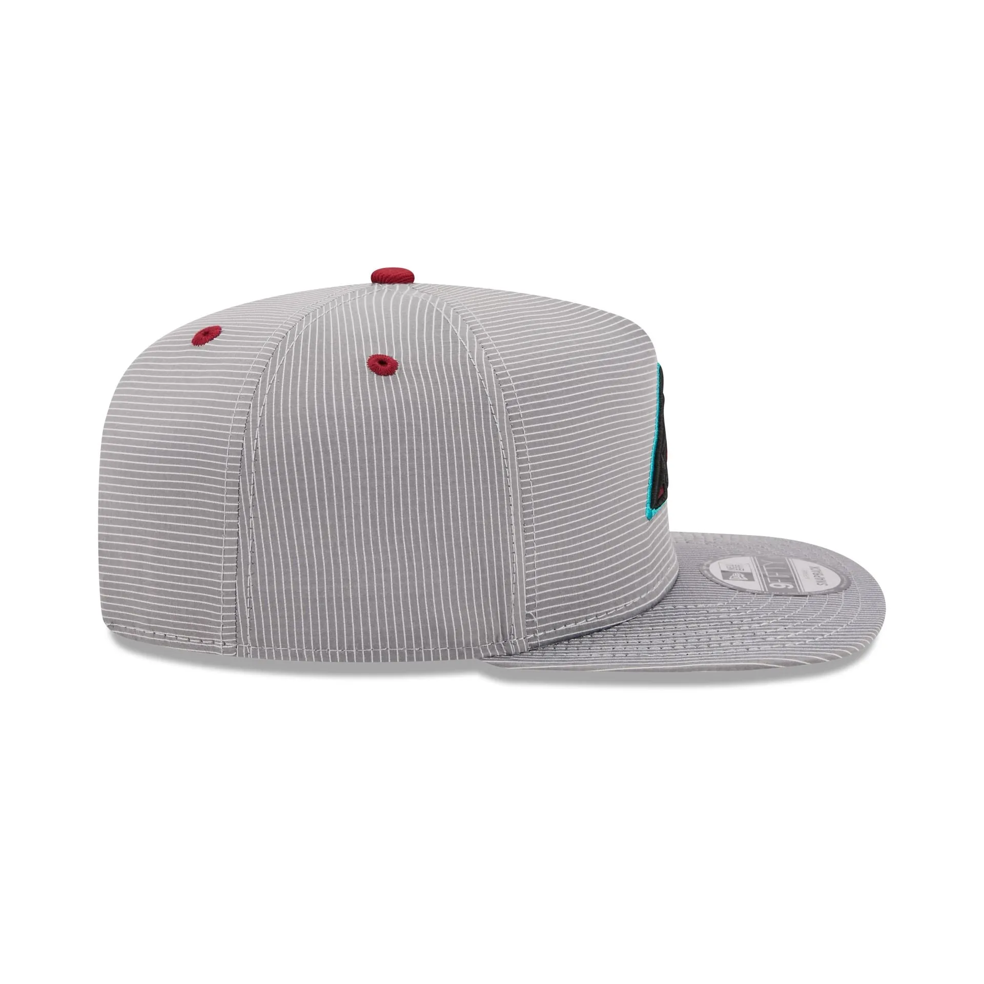 Arizona Diamondbacks Pinstripe Ripstop 9FIFTY A-Frame Snapback Hat sold by New Era product image thumbnail 5