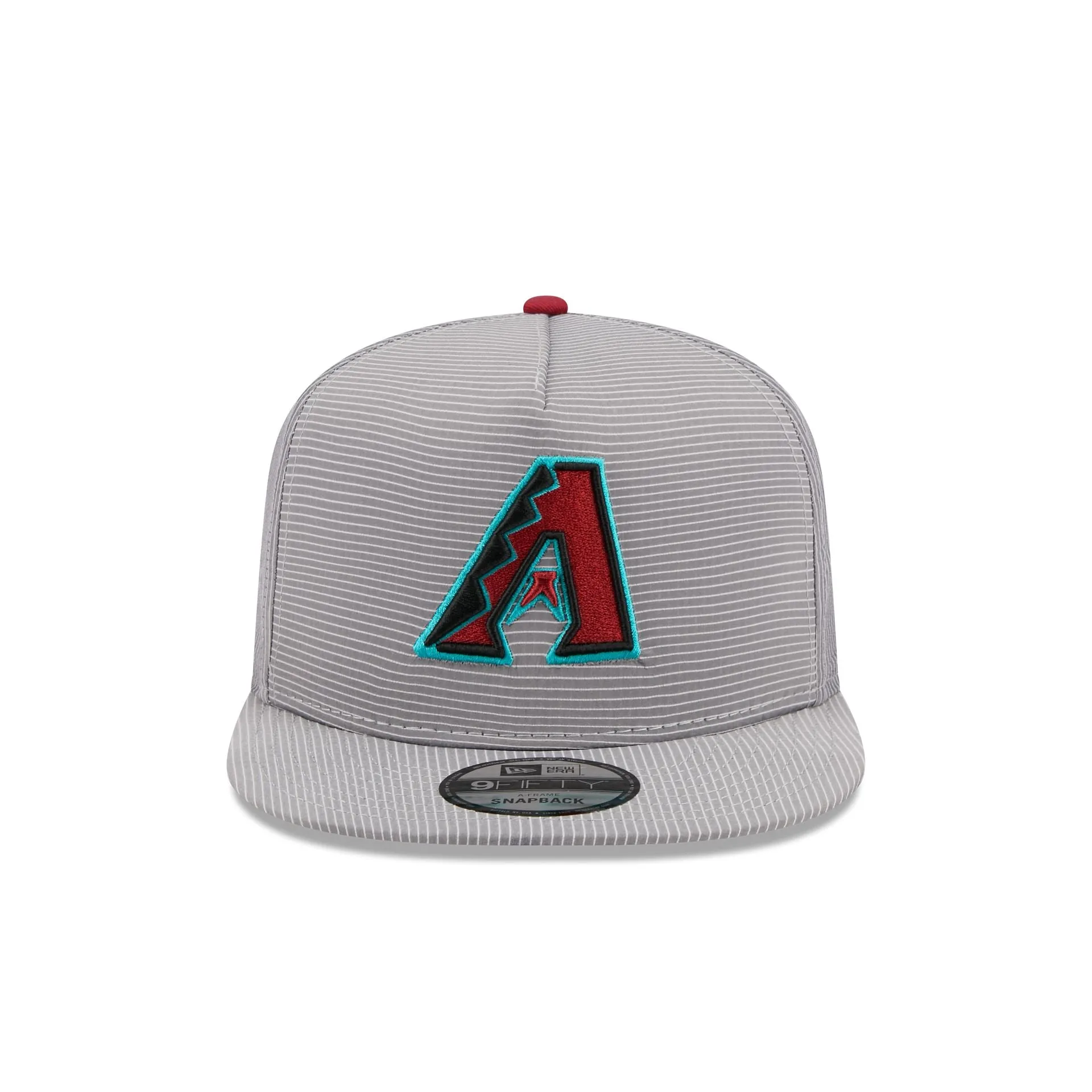 Arizona Diamondbacks Pinstripe Ripstop 9FIFTY A-Frame Snapback Hat sold by New Era product image thumbnail 2