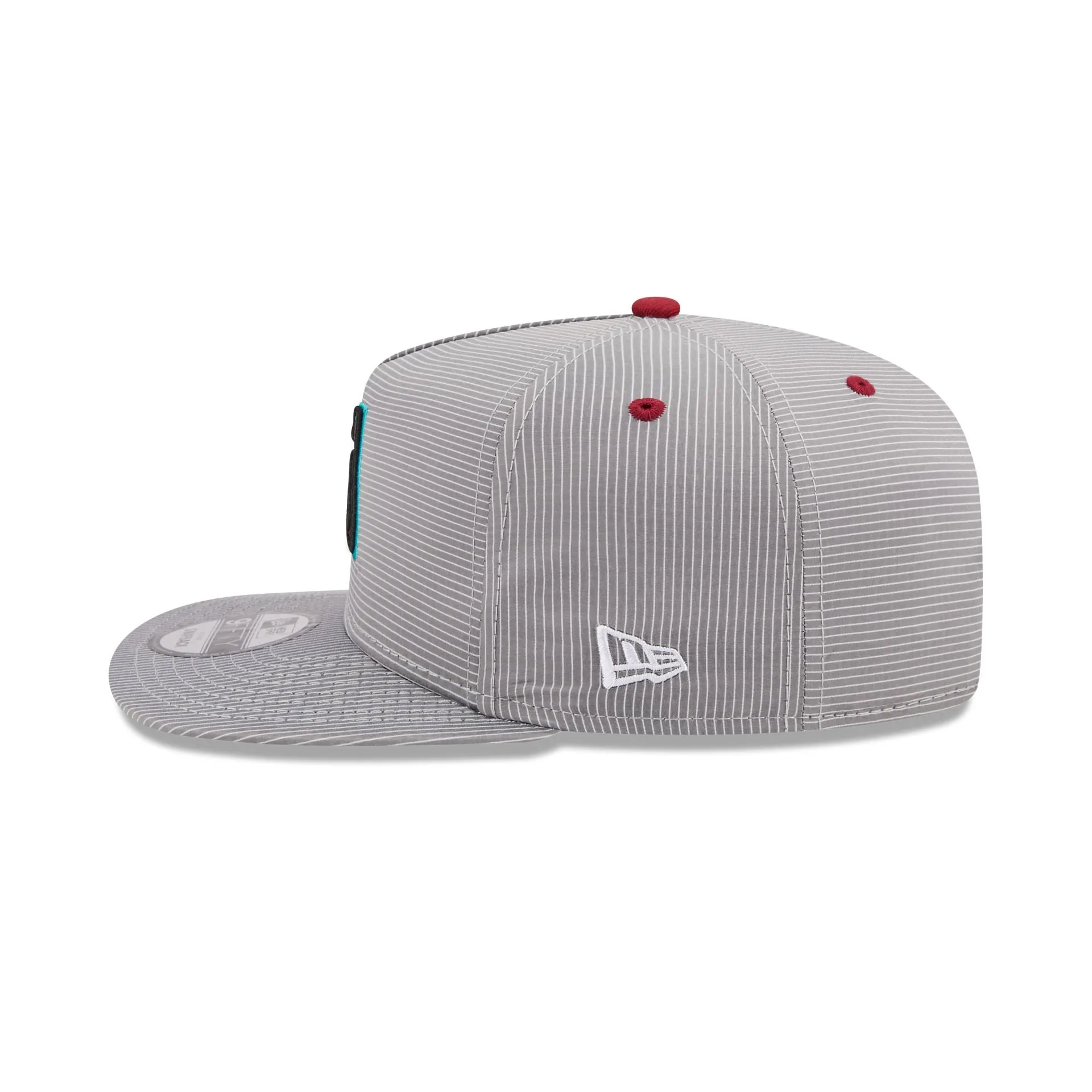 Arizona Diamondbacks Pinstripe Ripstop 9FIFTY A-Frame Snapback Hat sold by New Era product image thumbnail 4