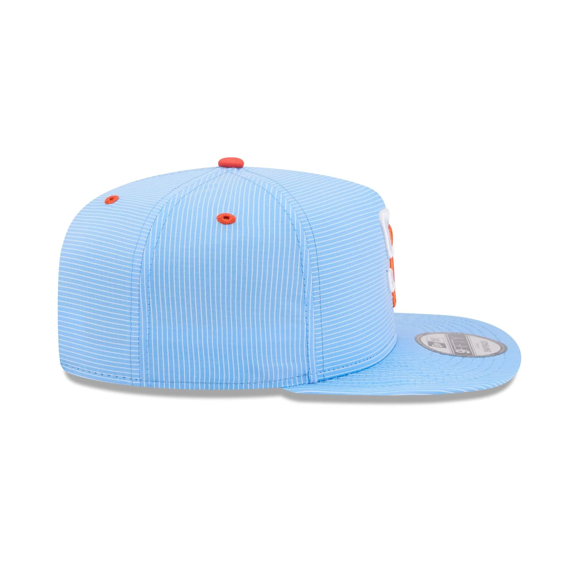 San Diego Padres Pinstripe Ripstop 9FIFTY A-Frame Snapback Hat sold by New Era product image thumbnail 5
