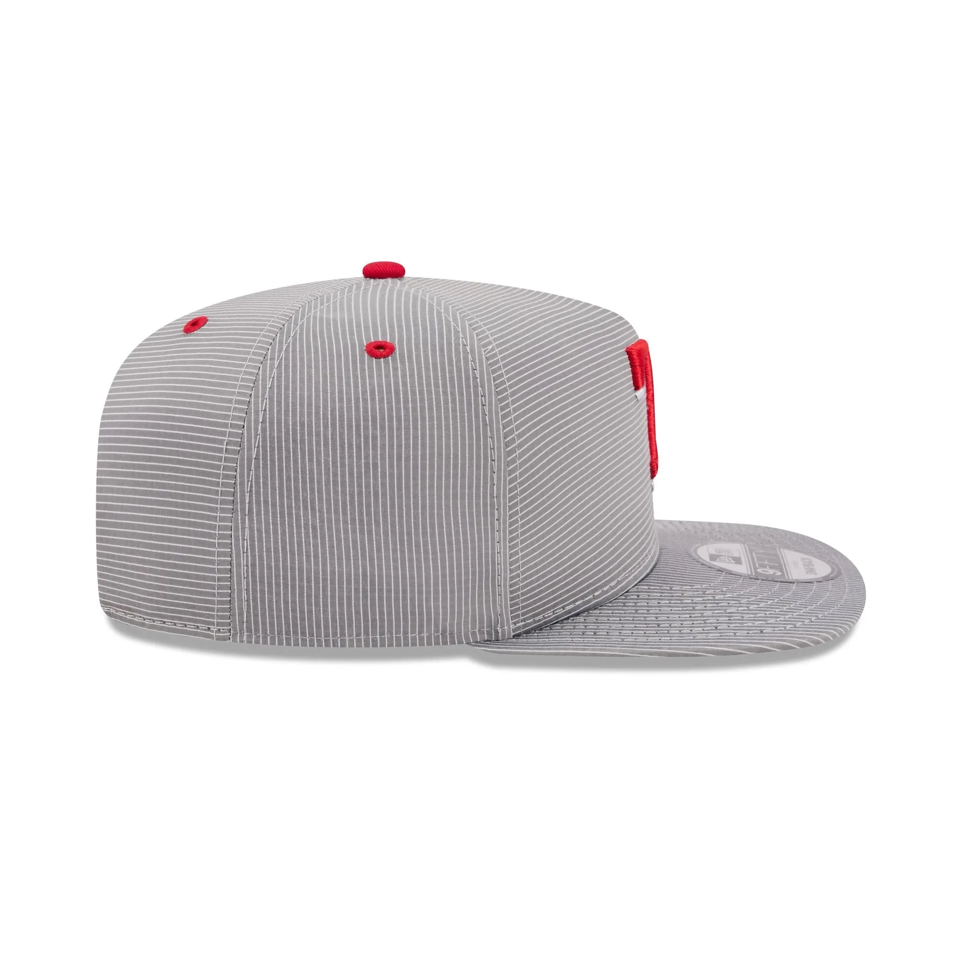 Texas Rangers Pinstripe Ripstop 9FIFTY A-Frame Snapback Hat sold by New Era product image thumbnail 5