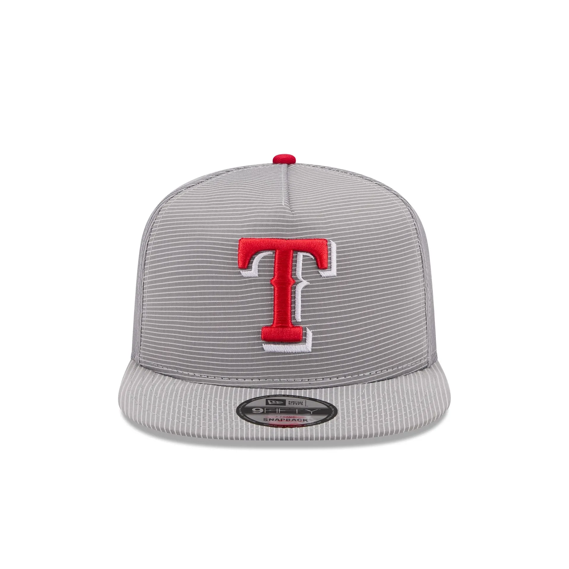 Texas Rangers Pinstripe Ripstop 9FIFTY A-Frame Snapback Hat sold by New Era product image thumbnail 2
