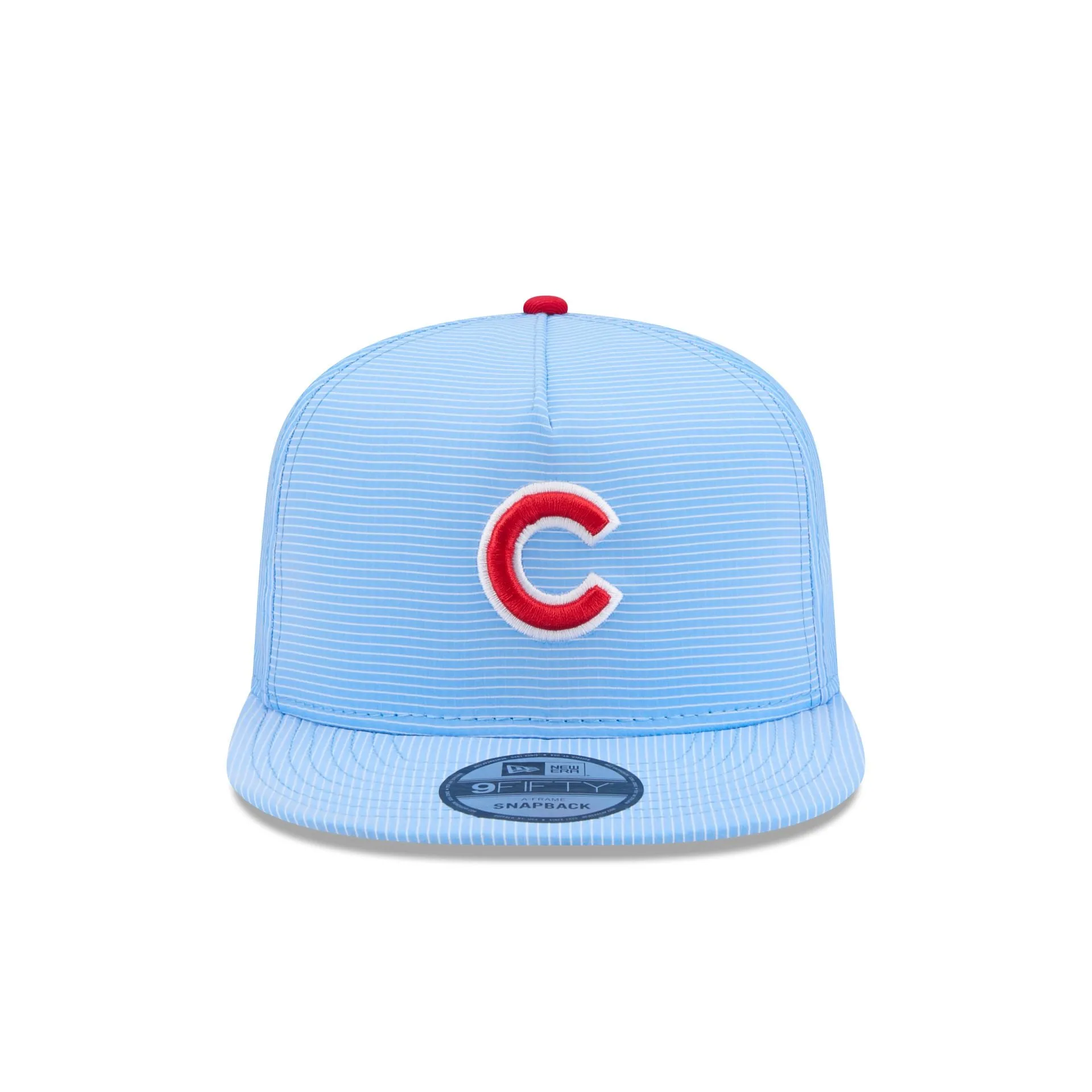 Chicago Cubs Pinstripe Ripstop 9FIFTY A-Frame Snapback Hat sold by New Era product image thumbnail 2
