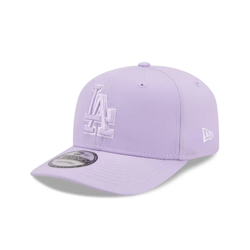 Los Angeles Dodgers Pastel Crepe 9SEVENTY Stretch-Snap Hat made by New Era