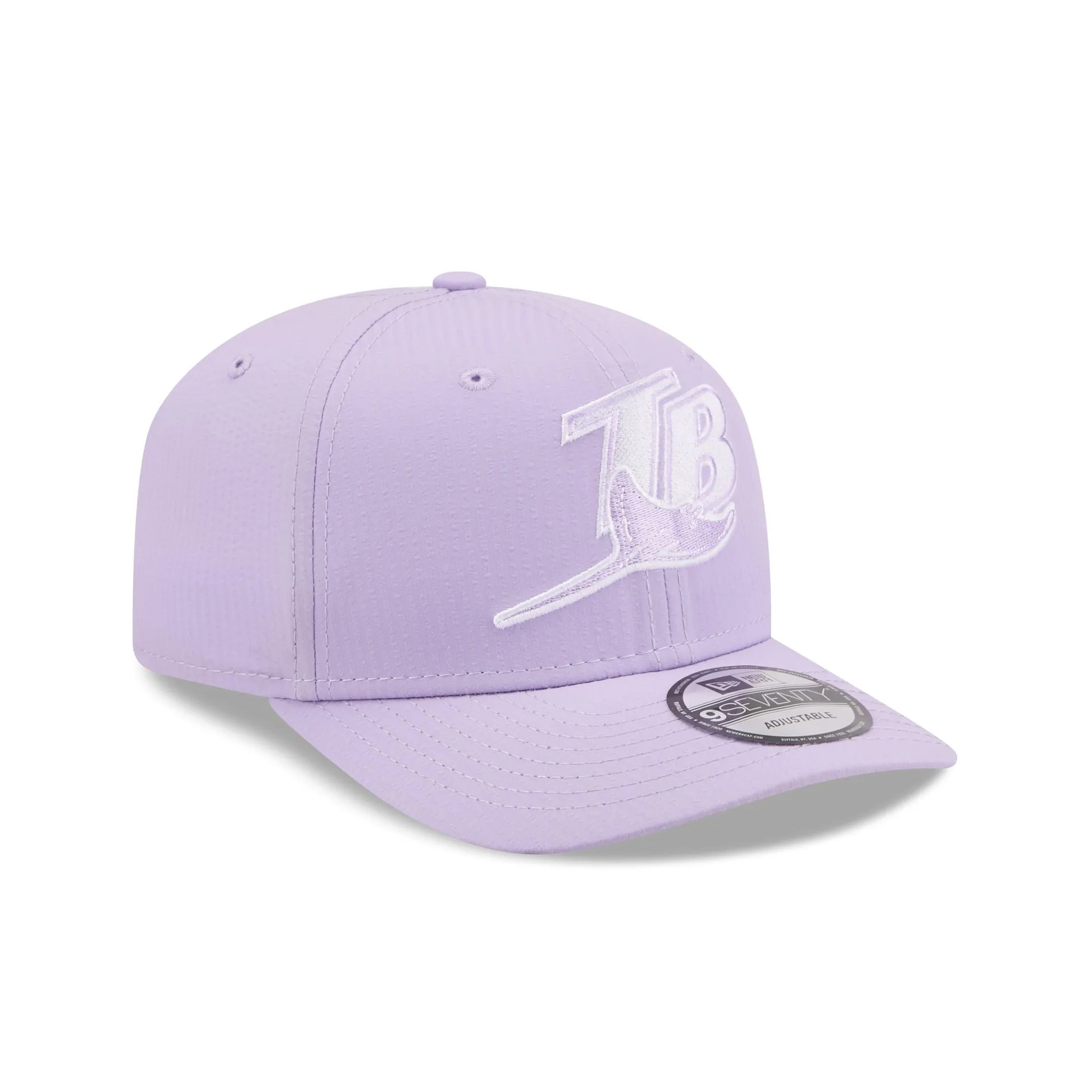 Tampa Bay Rays Pastel Crepe 9SEVENTY Stretch-Snap Hat sold by New Era product image thumbnail 3