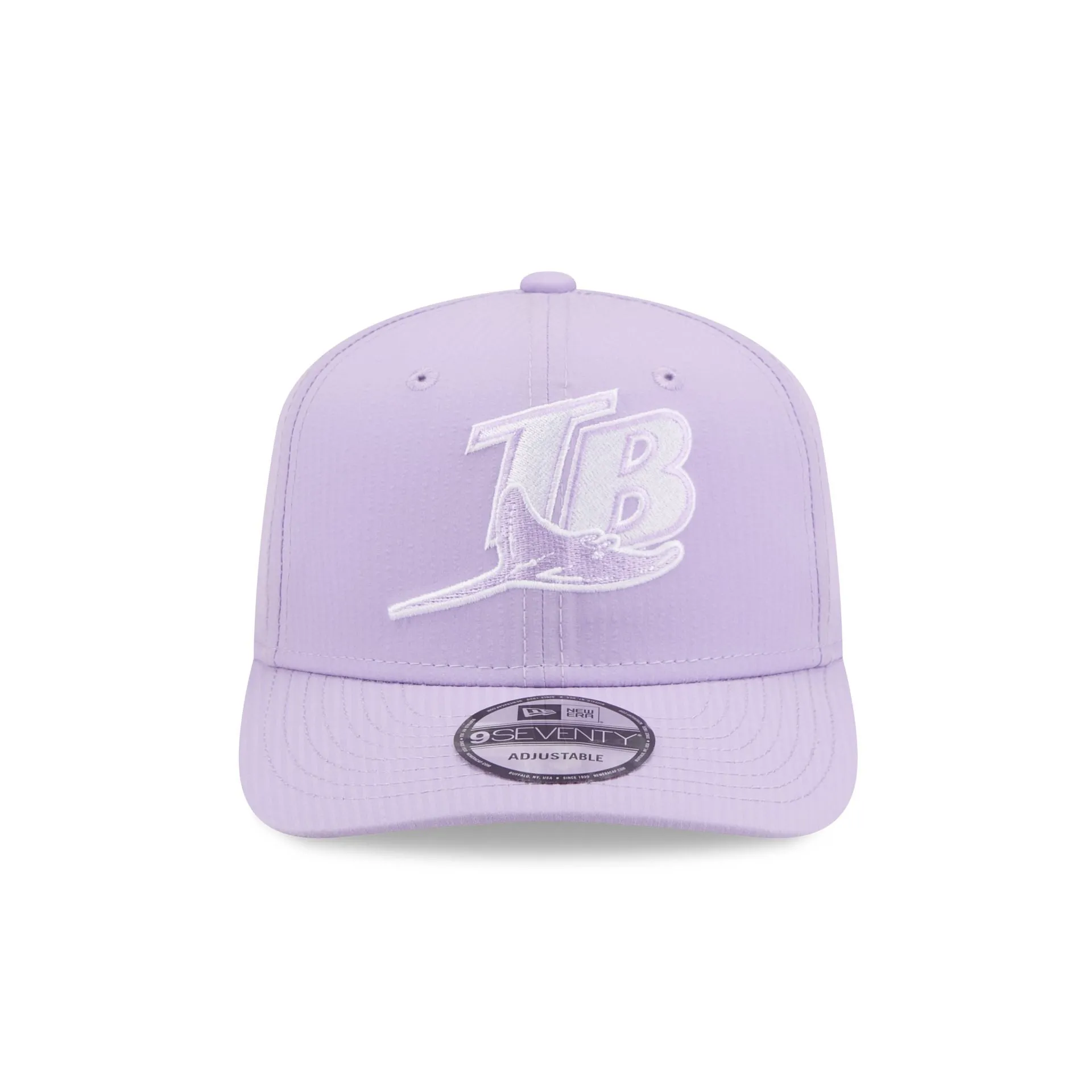 Tampa Bay Rays Pastel Crepe 9SEVENTY Stretch-Snap Hat sold by New Era product image thumbnail 2