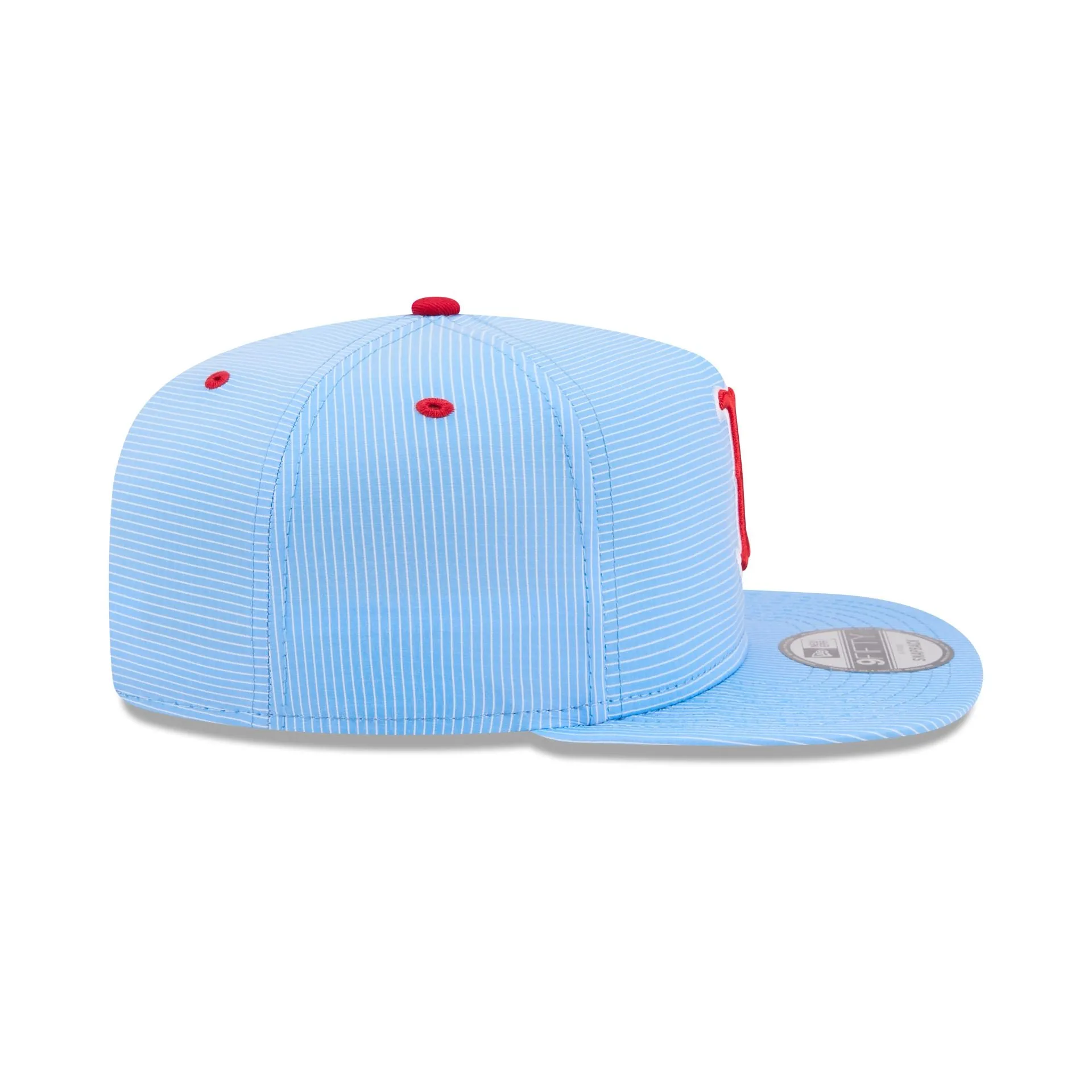 Boston Red Sox Pinstripe Ripstop 9FIFTY A-Frame Snapback Hat sold by New Era product image thumbnail 5