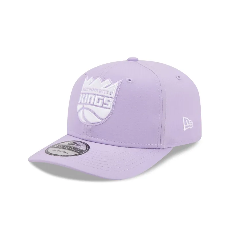 Sacramento Kings Pastel Crepe 9SEVENTY Stretch-Snap Hat sold by New Era
