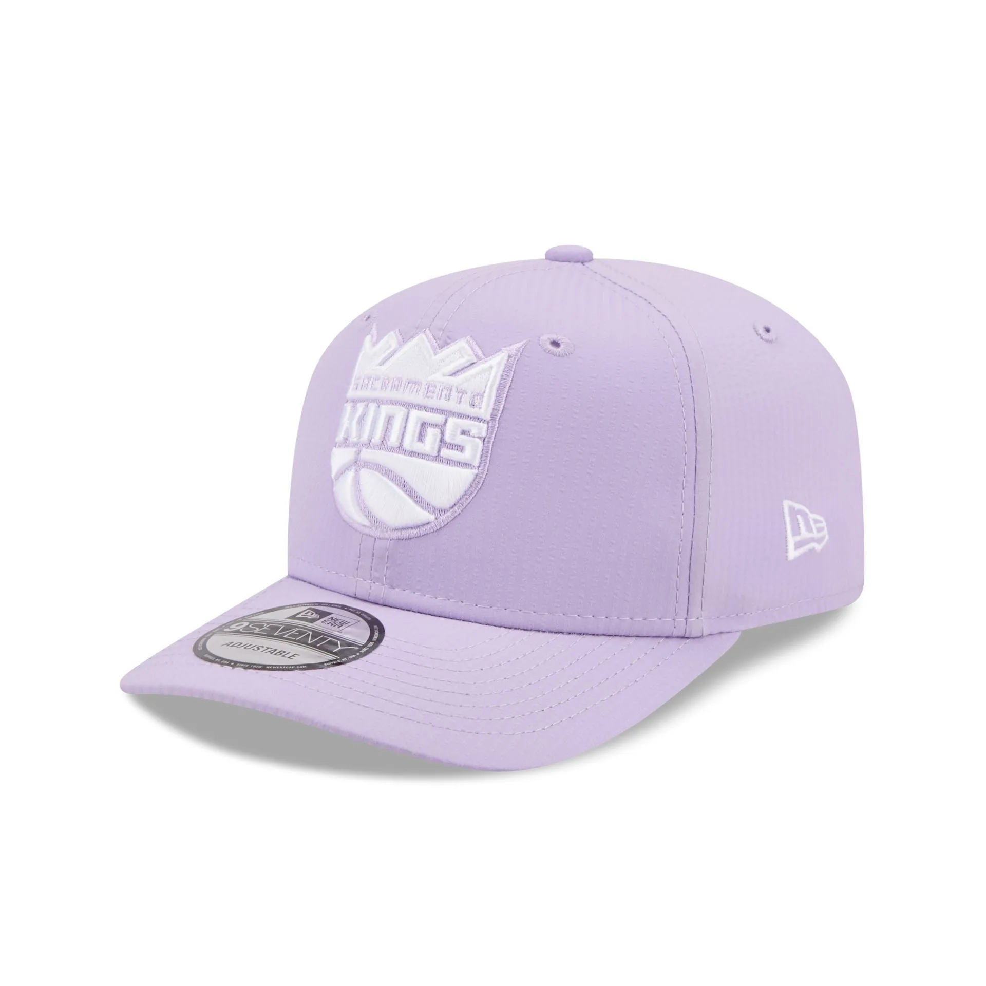 Sacramento Kings Pastel Crepe 9SEVENTY Stretch-Snap Hat sold by New Era