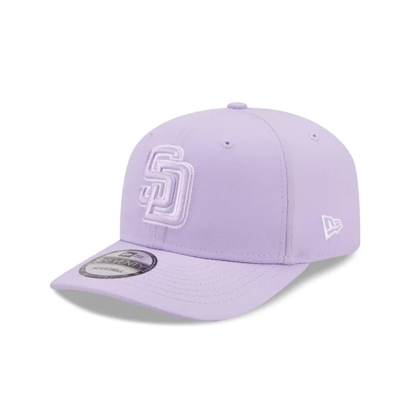 San Diego Padres Pastel Crepe 9SEVENTY Stretch-Snap Hat sold by New Era