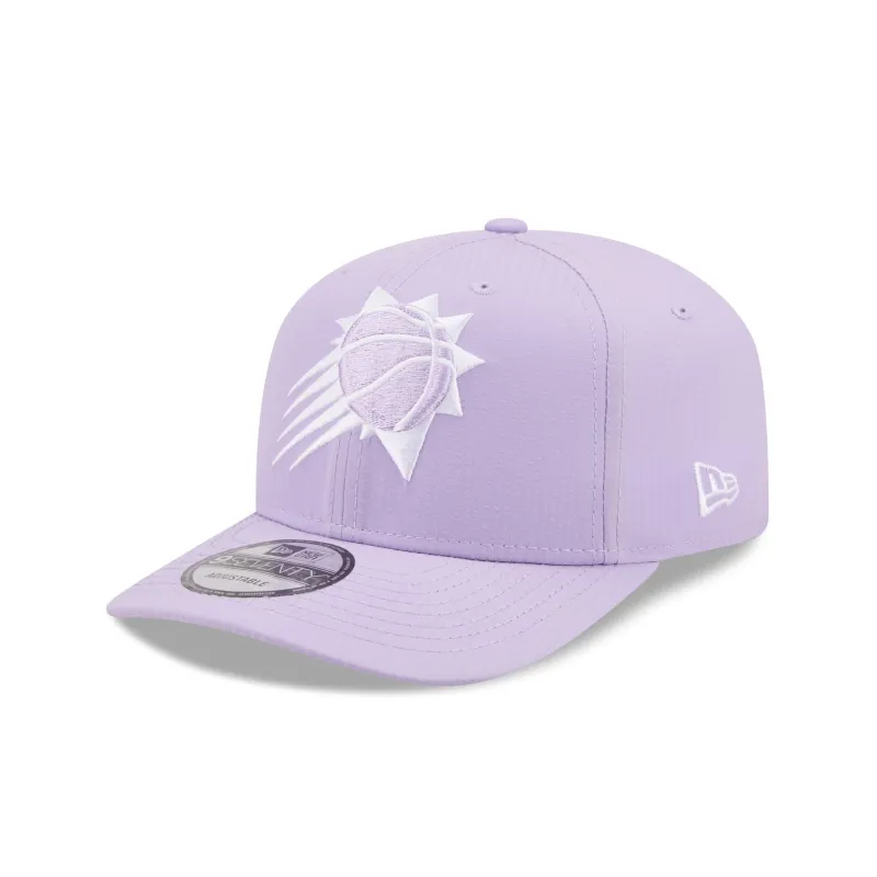 Phoenix Suns Pastel Crepe 9SEVENTY Stretch-Snap Hat sold by New Era
