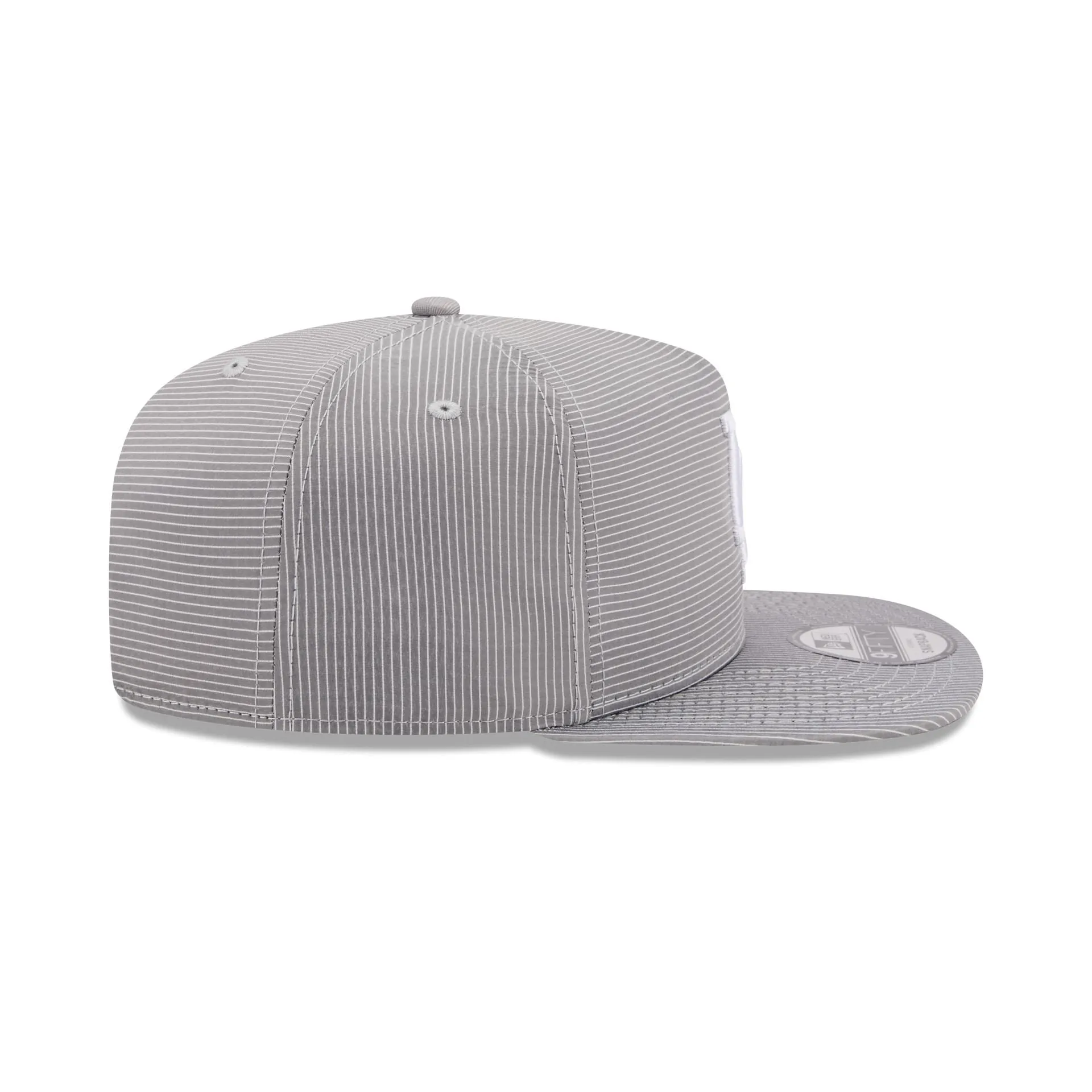 Los Angeles Dodgers Pinstripe Ripstop 9FIFTY A-Frame Snapback Hat sold by New Era product image thumbnail 5