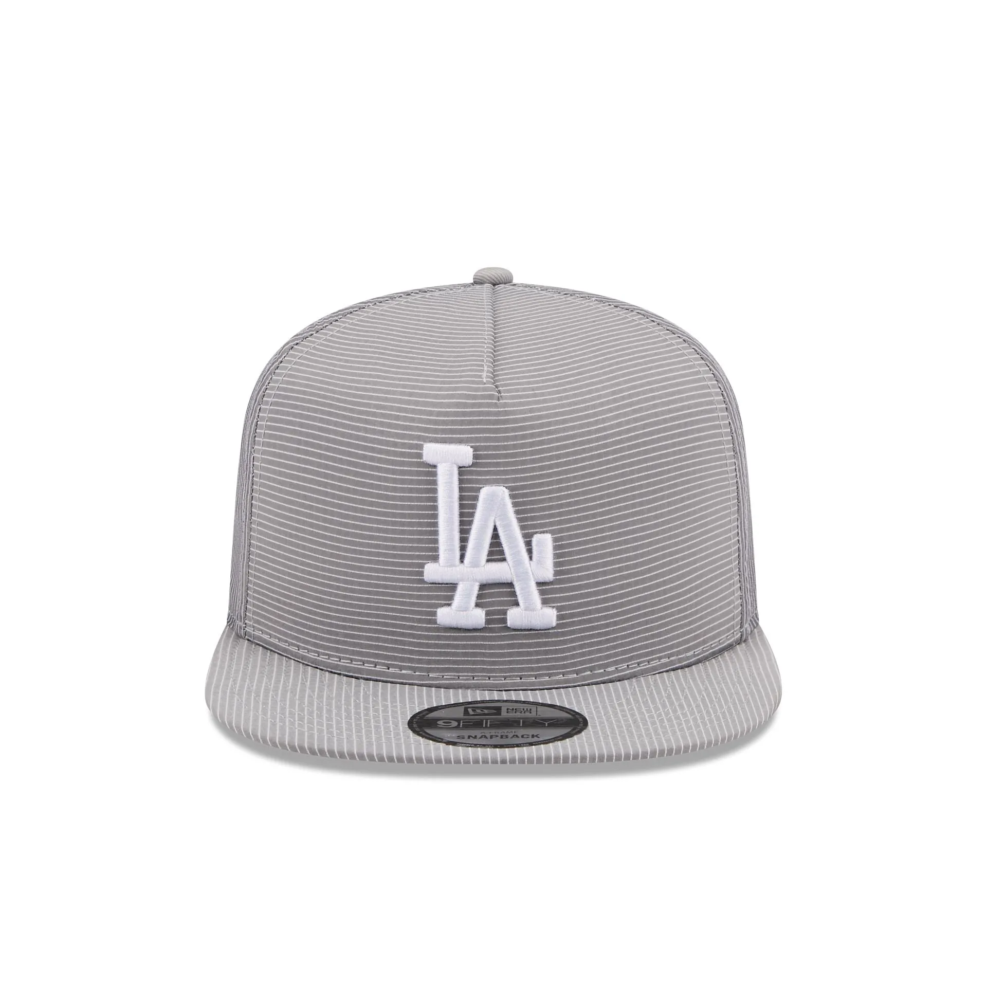 Los Angeles Dodgers Pinstripe Ripstop 9FIFTY A-Frame Snapback Hat sold by New Era product image thumbnail 2