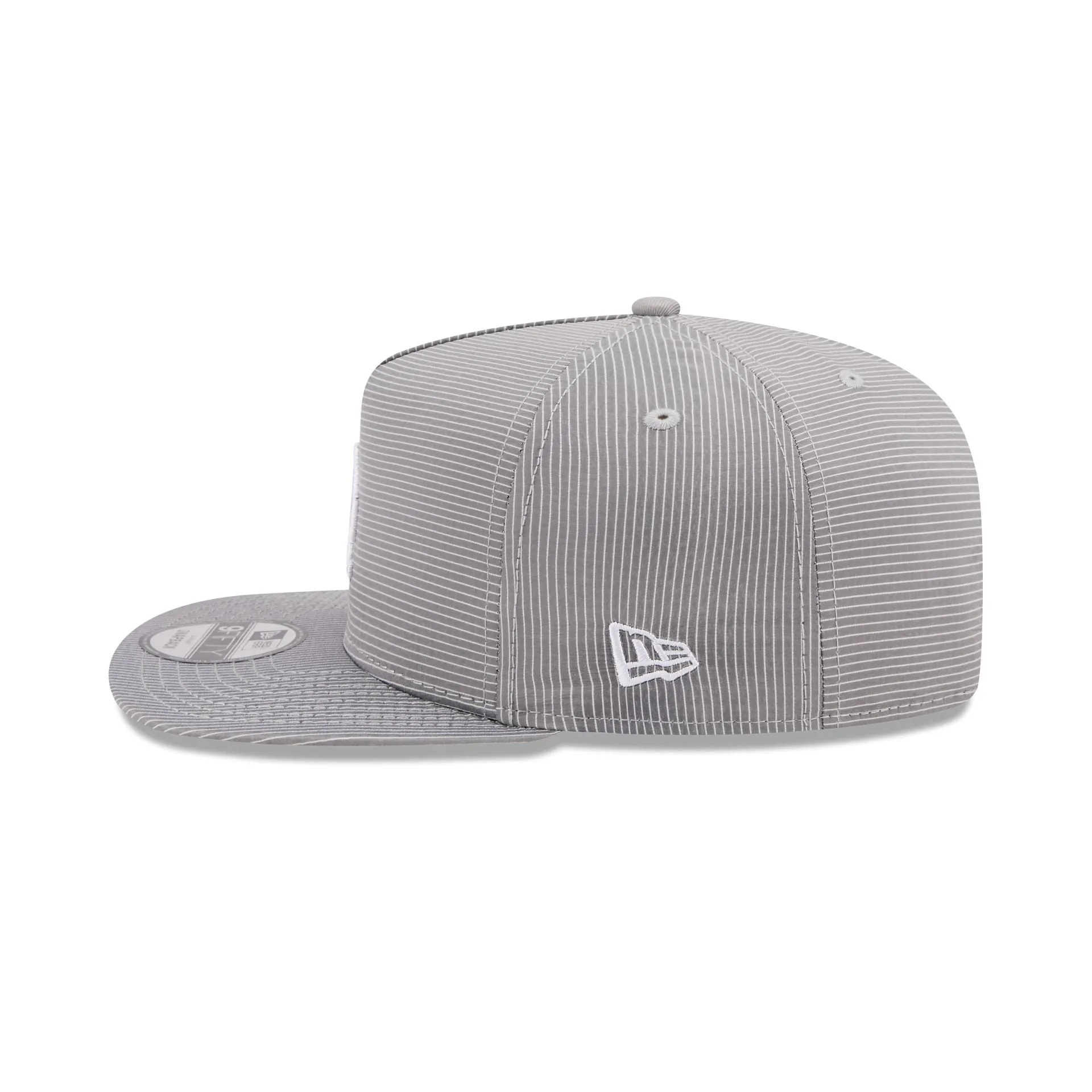 Los Angeles Dodgers Pinstripe Ripstop 9FIFTY A-Frame Snapback Hat sold by New Era product image thumbnail 4