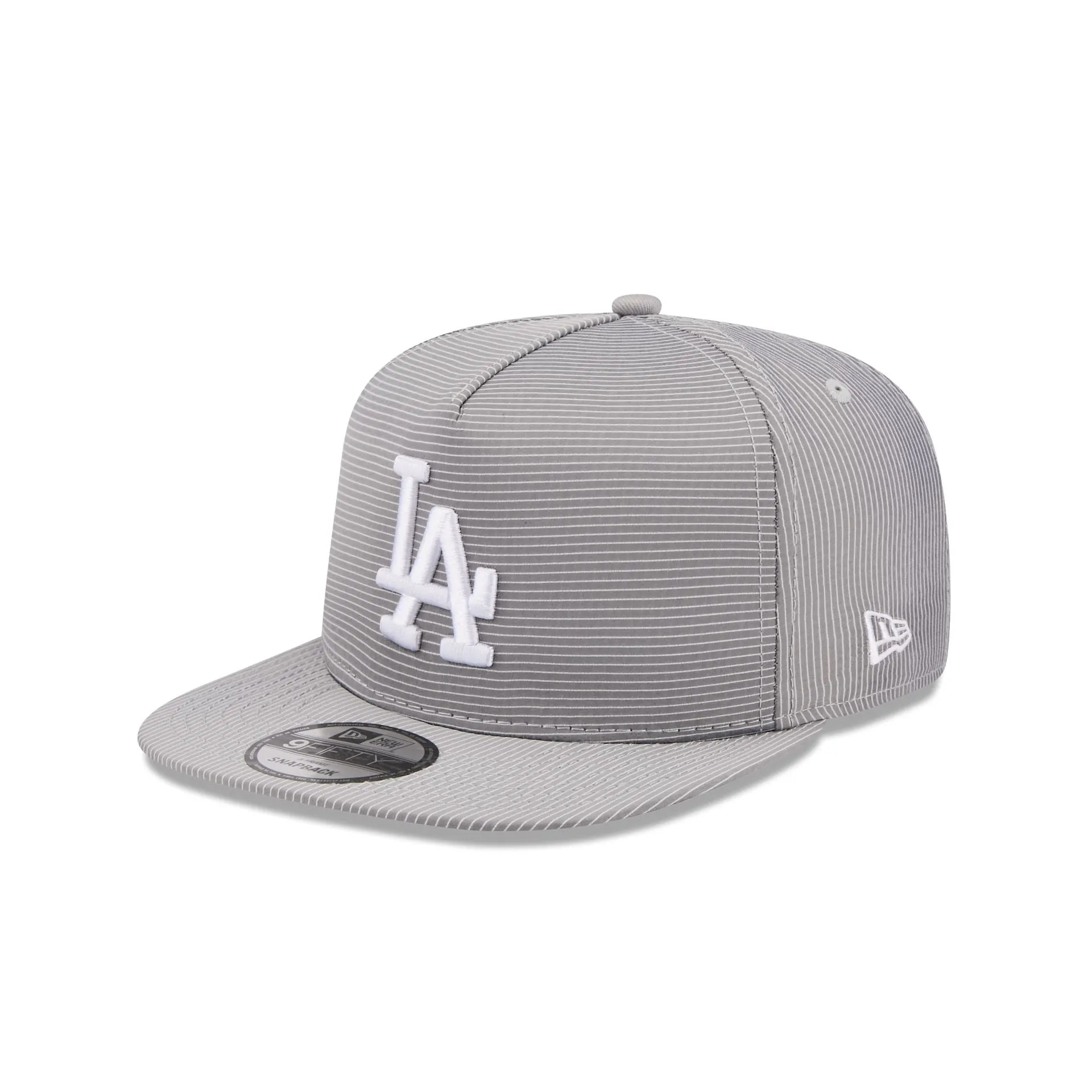 Los Angeles Dodgers Pinstripe Ripstop 9FIFTY A-Frame Snapback Hat sold by New Era