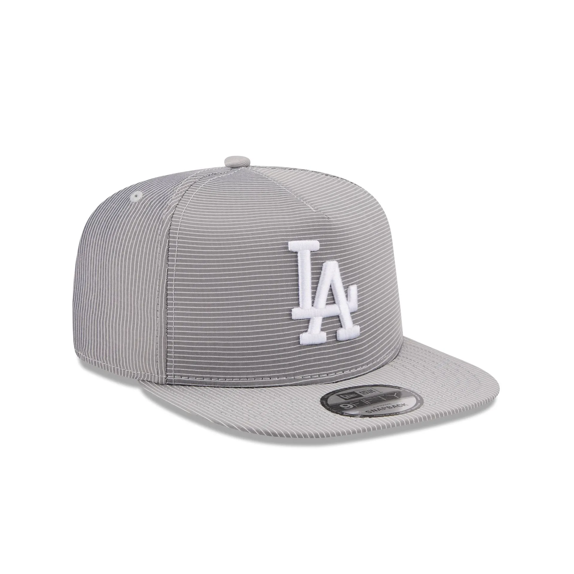Los Angeles Dodgers Pinstripe Ripstop 9FIFTY A-Frame Snapback Hat sold by New Era product image thumbnail 3