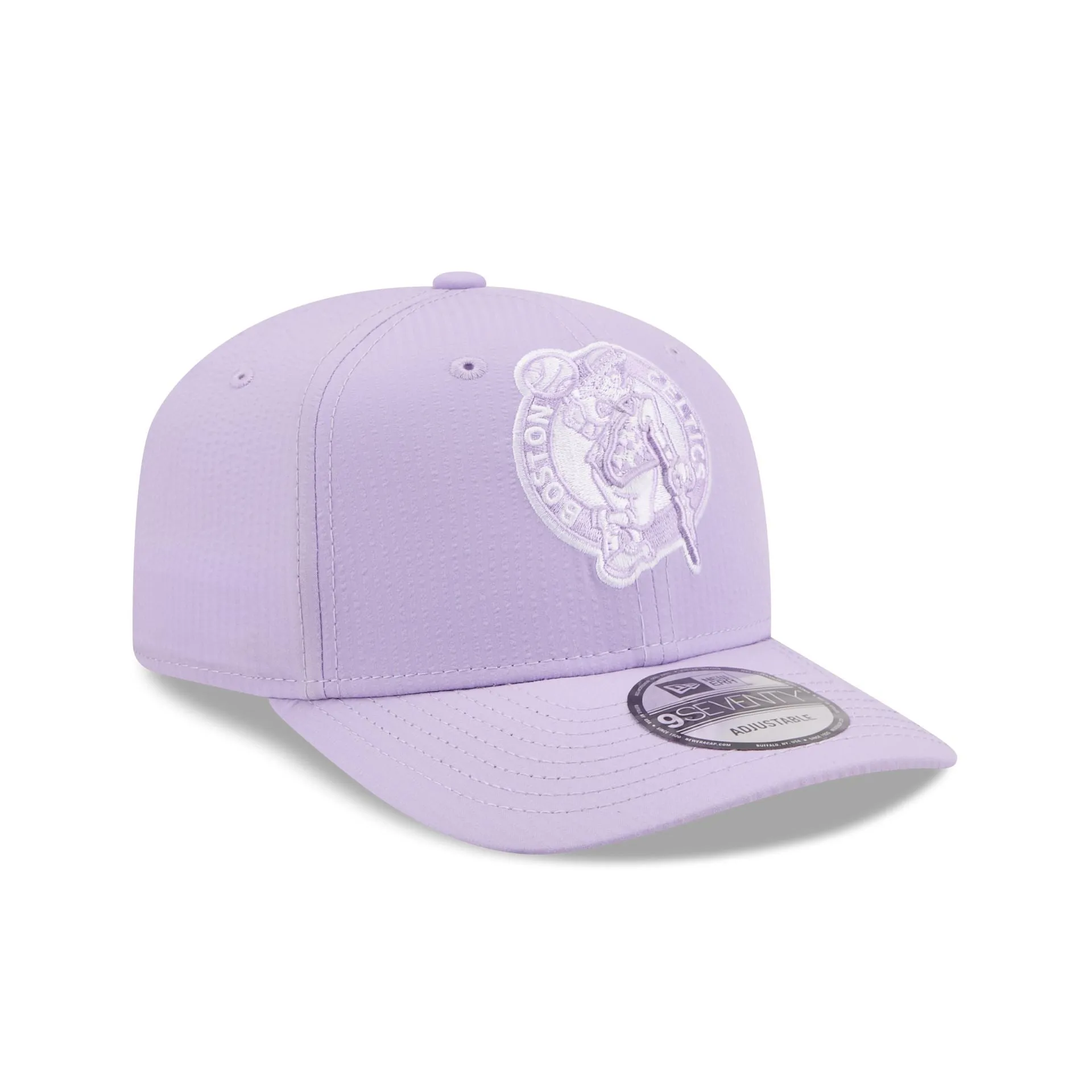 Boston Celtics Pastel Crepe 9SEVENTY Stretch-Snap Hat sold by New Era product image thumbnail 3