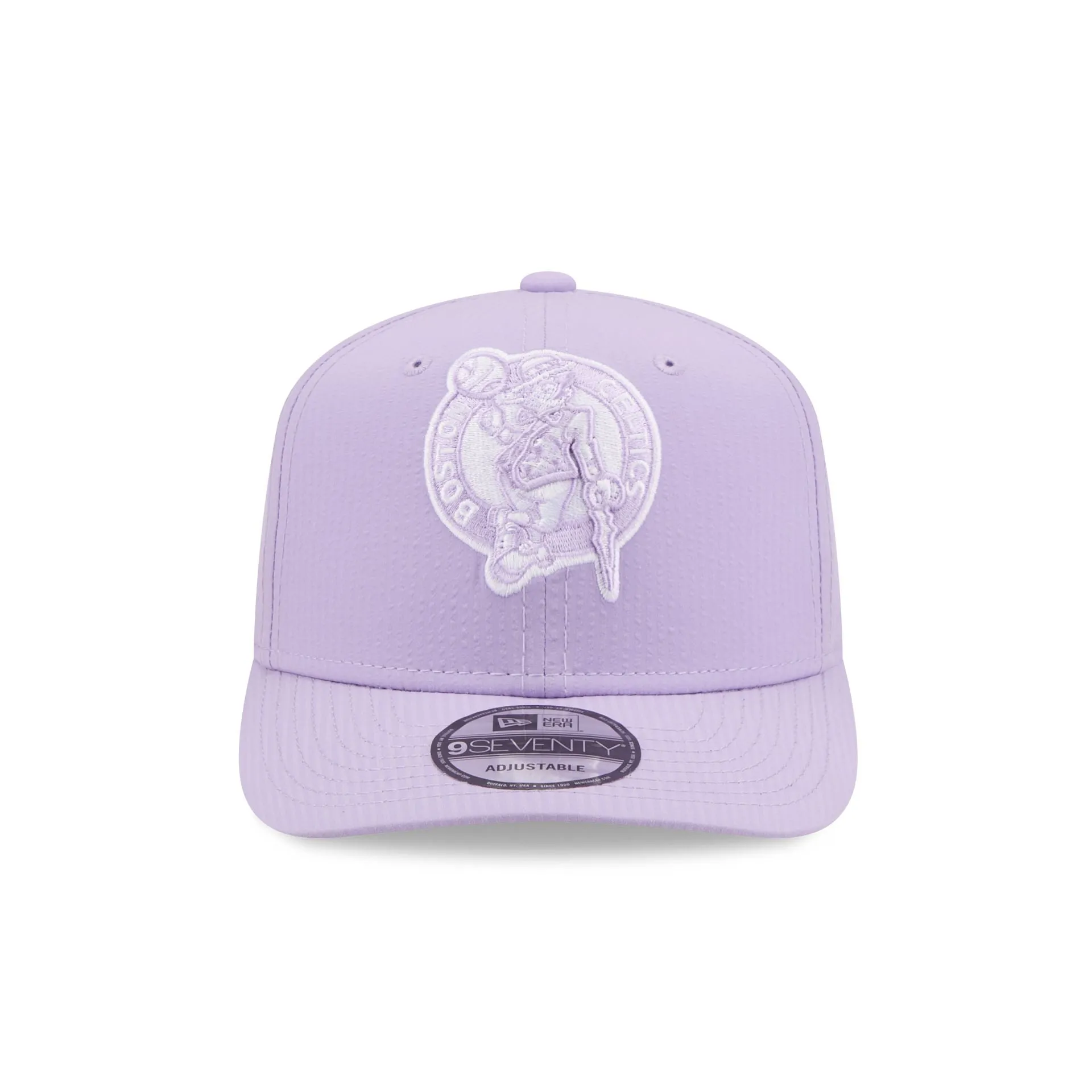 Boston Celtics Pastel Crepe 9SEVENTY Stretch-Snap Hat sold by New Era product image thumbnail 2