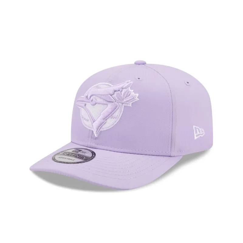 Toronto Blue Jays Pastel Crepe 9SEVENTY Stretch-Snap Hat made by New Era