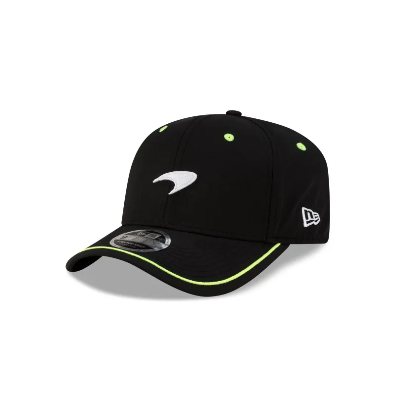 McLaren Formula 1 Team Color Pop 9FIFTY Stretch-Snap Hat made by New Era