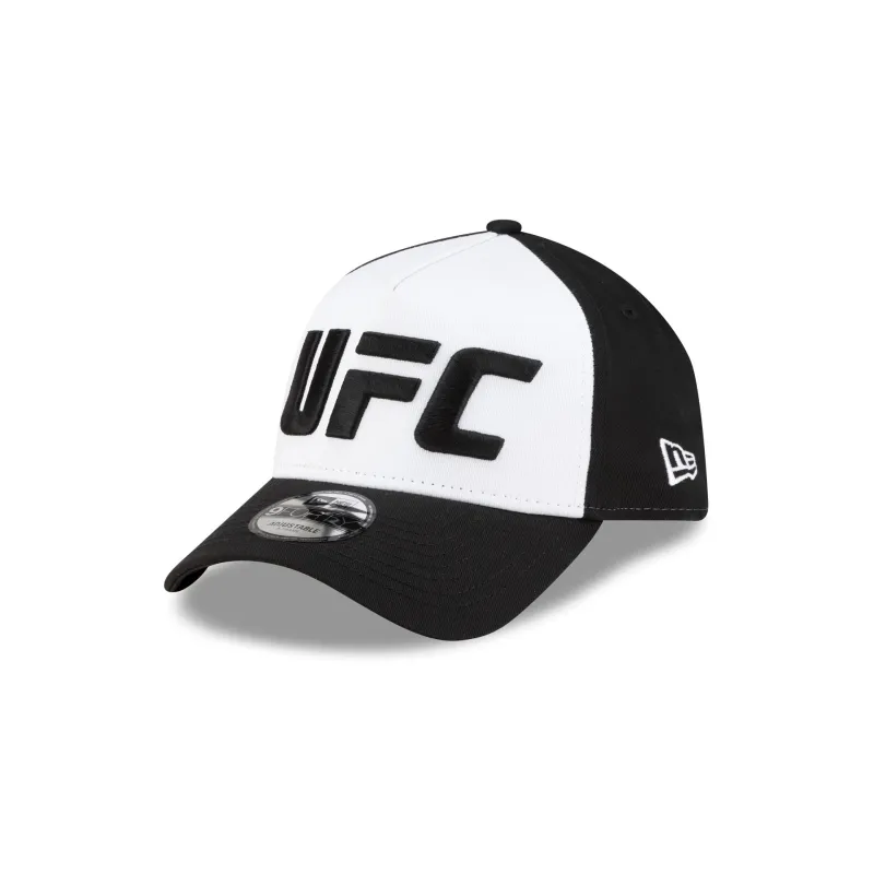 UFC Core 9FORTY A-Frame Trucker Hat made by New Era