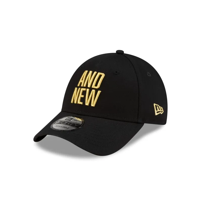 UFC Metallic New Champ 9FORTY Adjustable Hat made by New Era