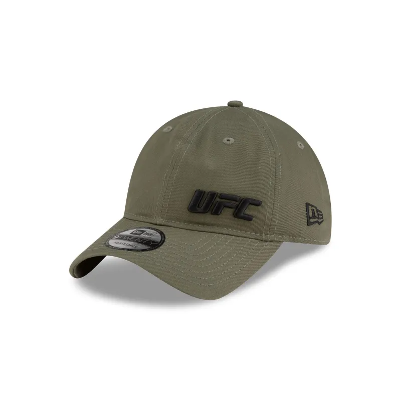 UFC Core 9TWENTY Adjustable Hat made by New Era