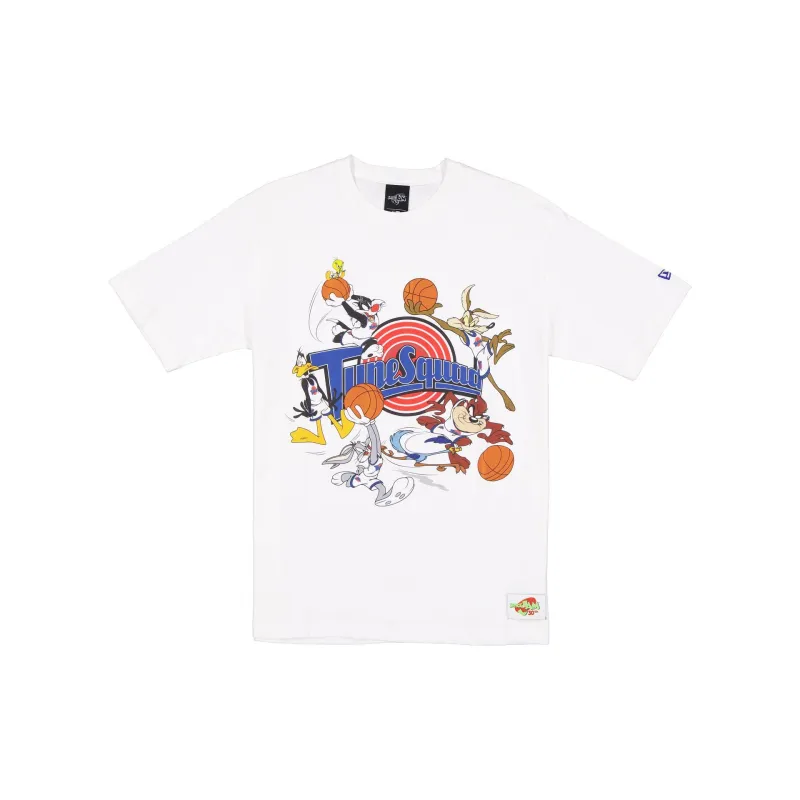 Space Jam Tune Squad White T-Shirt made by New Era