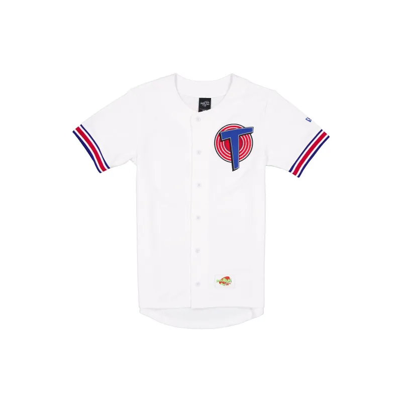 Space Jam White Jersey made by New Era