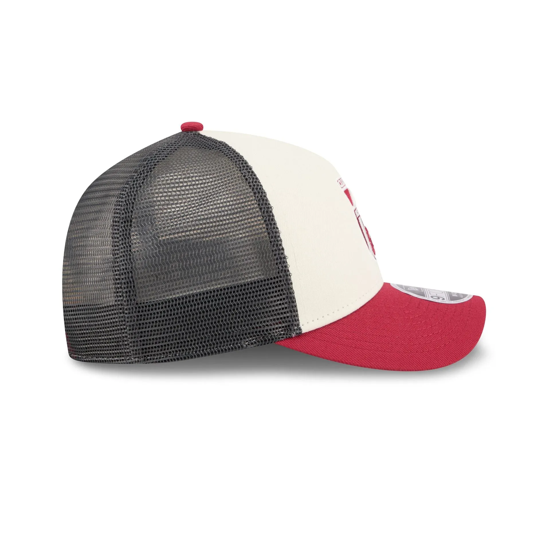 Rayados Color Pack Maroon 9FORTY M-Crown A-Frame Trucker Hat sold by New Era product image thumbnail 5