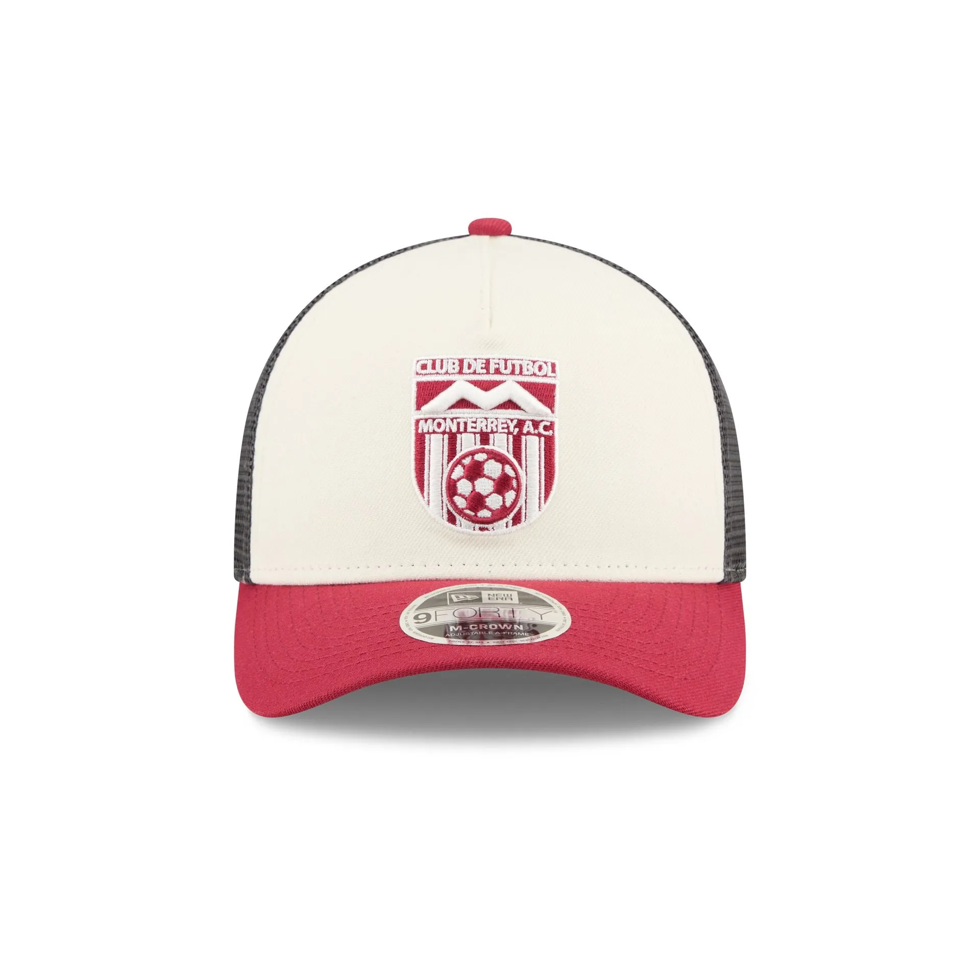 Rayados Color Pack Maroon 9FORTY M-Crown A-Frame Trucker Hat sold by New Era product image thumbnail 2