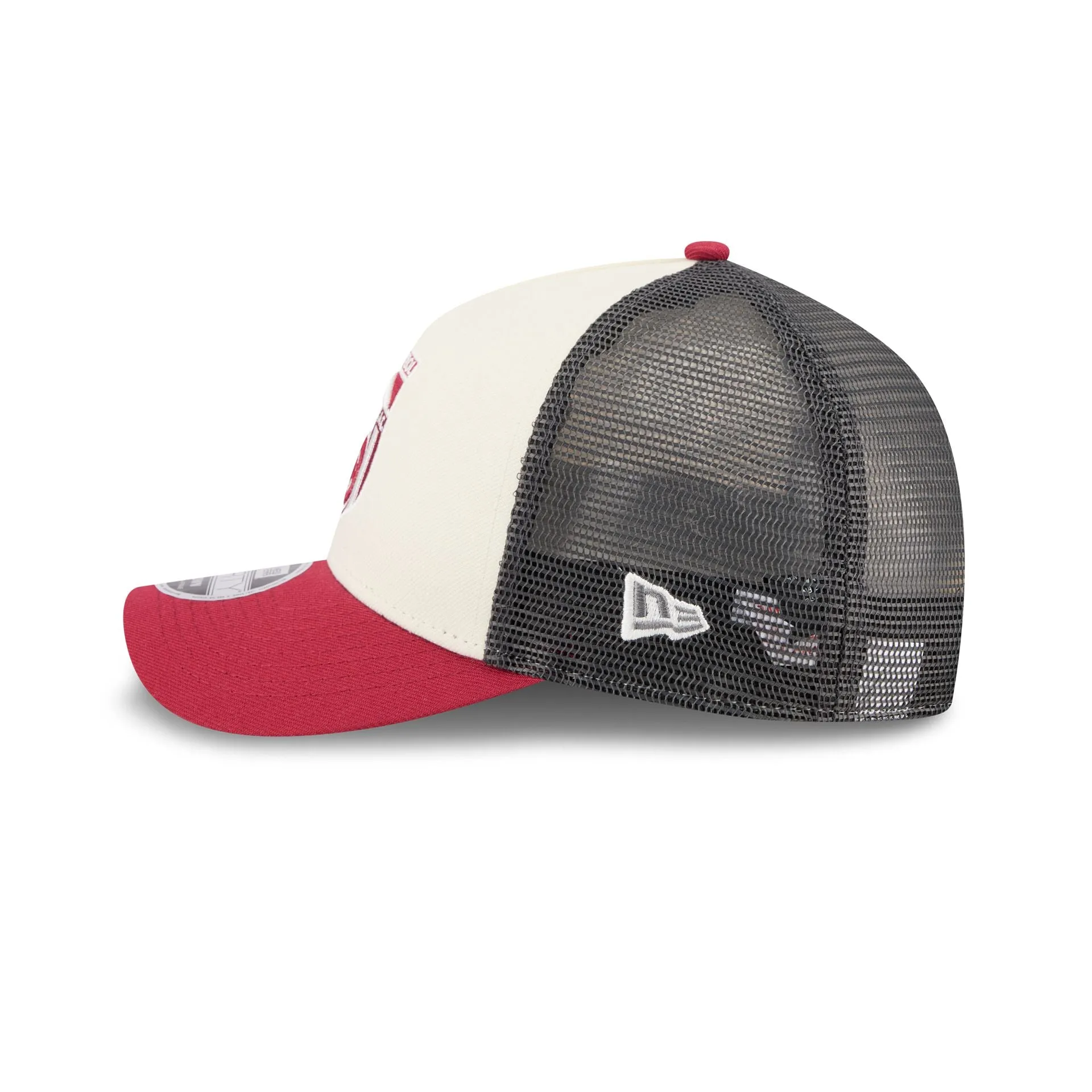 Rayados Color Pack Maroon 9FORTY M-Crown A-Frame Trucker Hat sold by New Era product image thumbnail 4