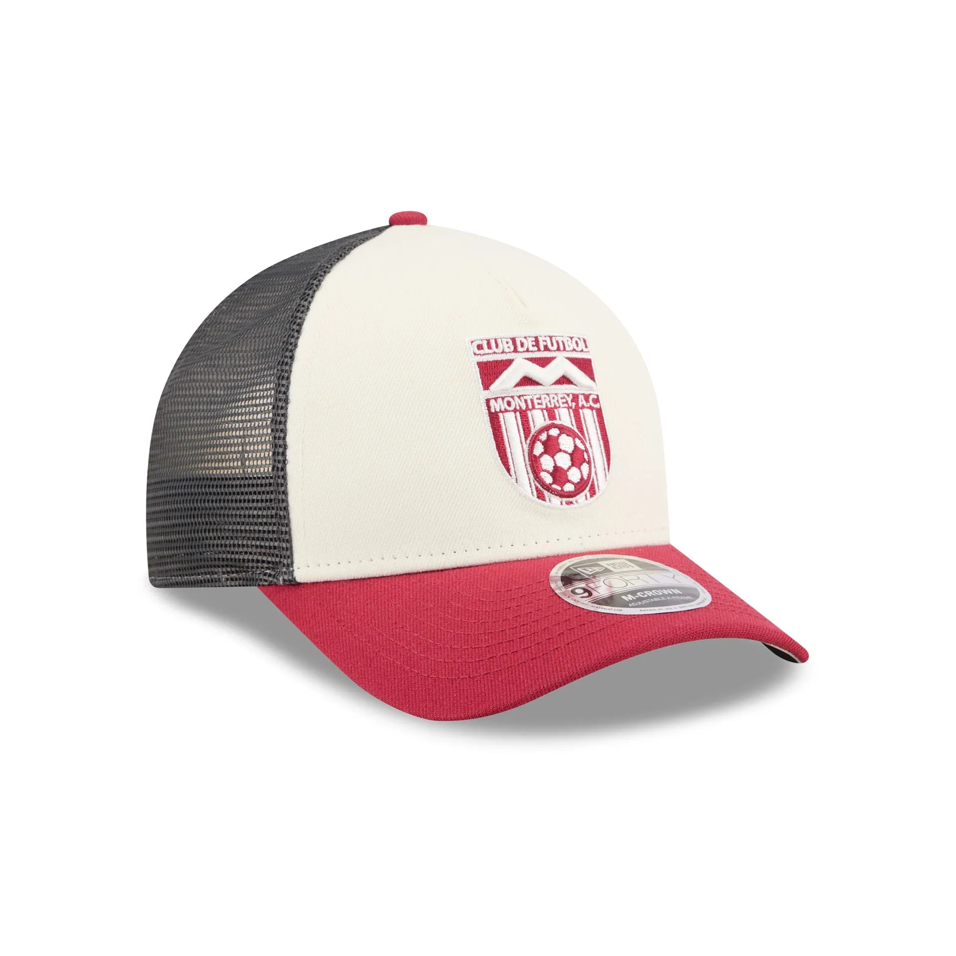 Rayados Color Pack Maroon 9FORTY M-Crown A-Frame Trucker Hat sold by New Era product image thumbnail 3