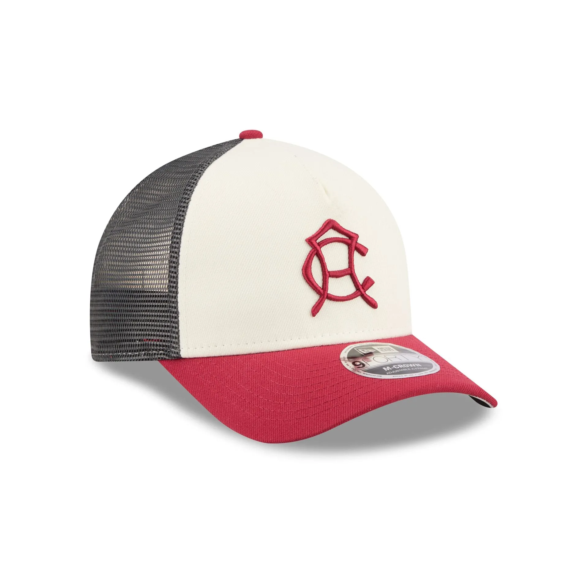 Club América Color Pack Maroon 9FORTY M-Crown A-Frame Trucker Hat sold by New Era product image thumbnail 3