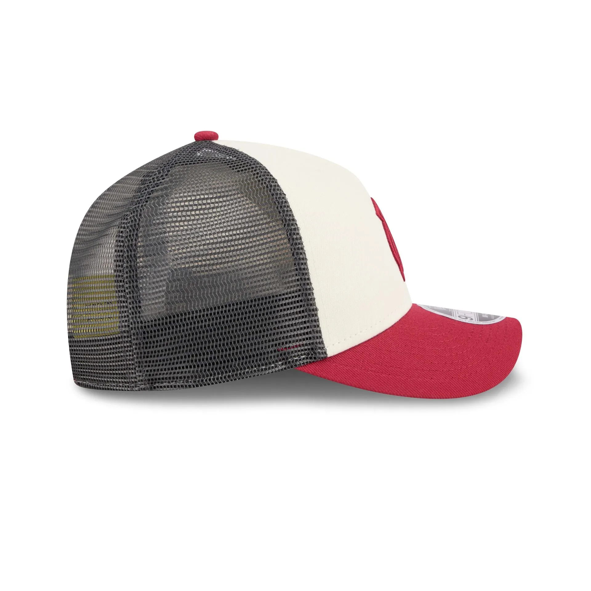 Club América Color Pack Maroon 9FORTY M-Crown A-Frame Trucker Hat sold by New Era product image thumbnail 5